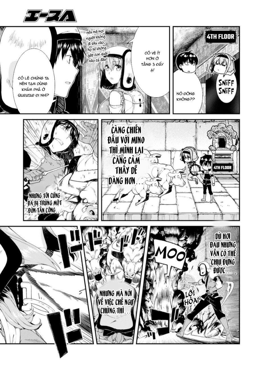 Đọc truyện hentai Lập Harem Chốn Mê Cung Ở Dị Giới - Chap 19.5