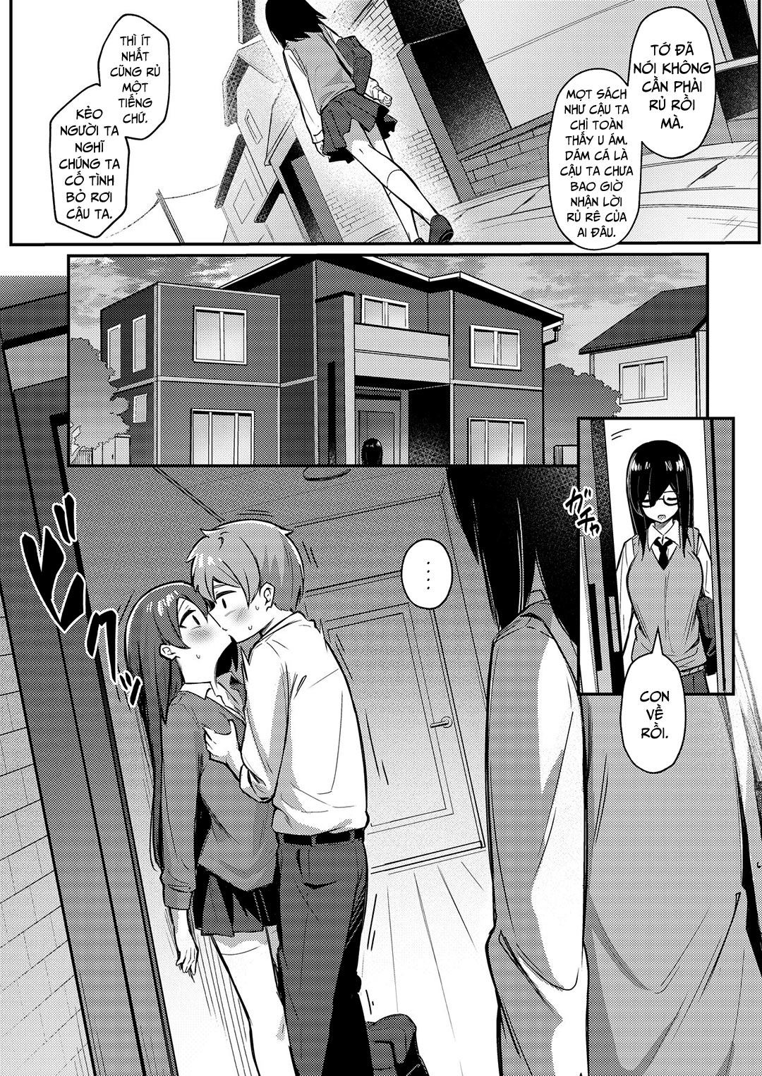 Đọc truyện hentai Chị gái ảm đạm thôi miên em trai - Oneshot