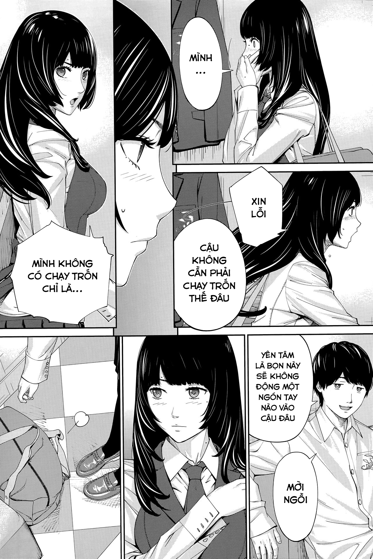 Đọc truyện hentai Yuuzai desu - Chap 1