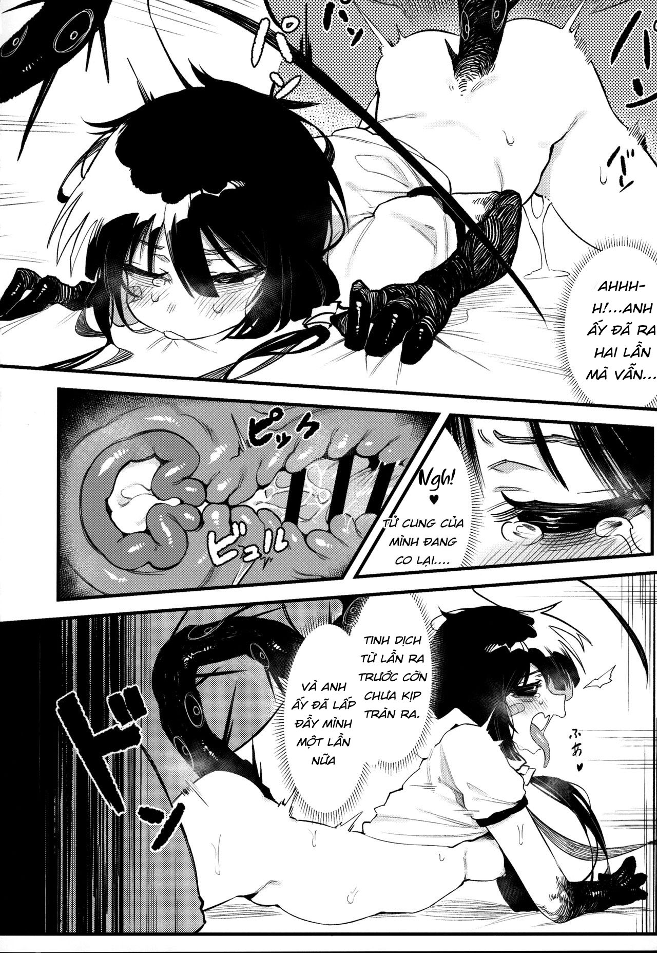 Đọc truyện hentai Hoshoku Shoujo IV - Oneshot nứng