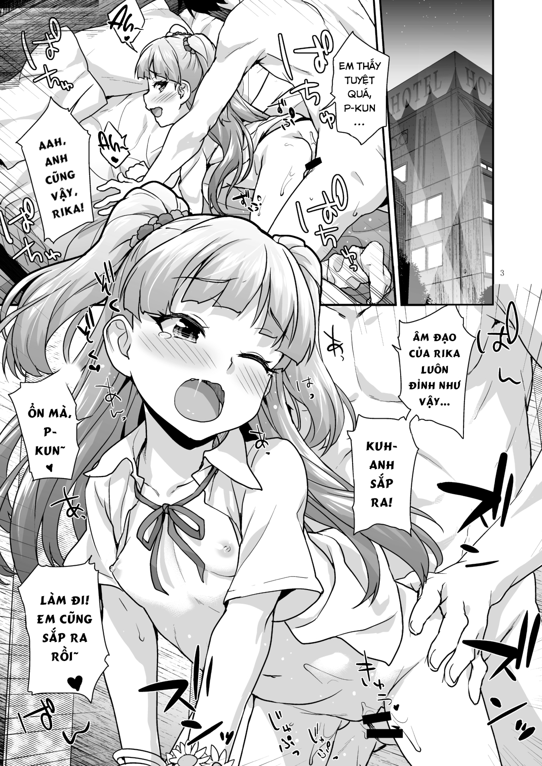 Đọc truyện hentai Pocco co thai - Oneshot