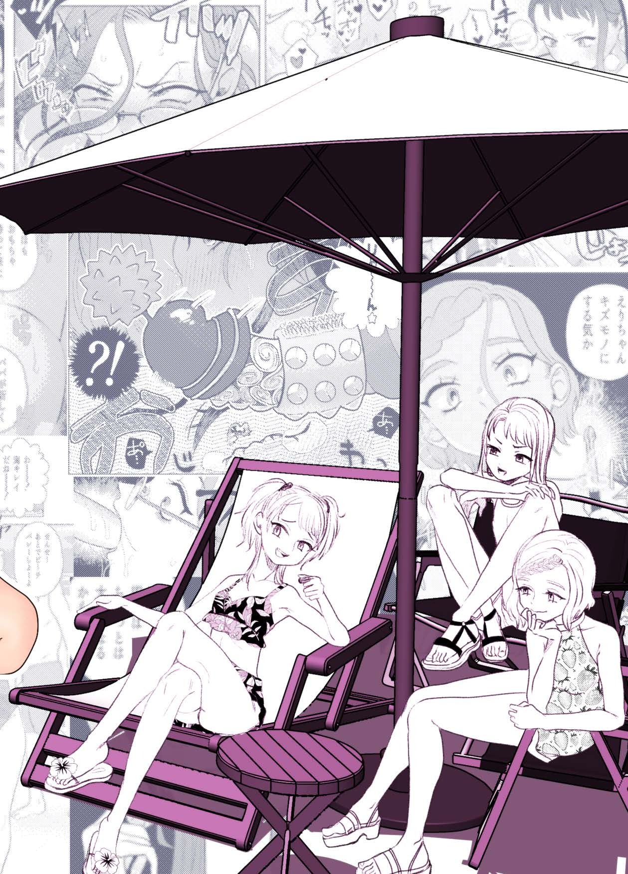 Đọc truyện hentai Doskoinpo Femdom Translations 2 - Chap 2