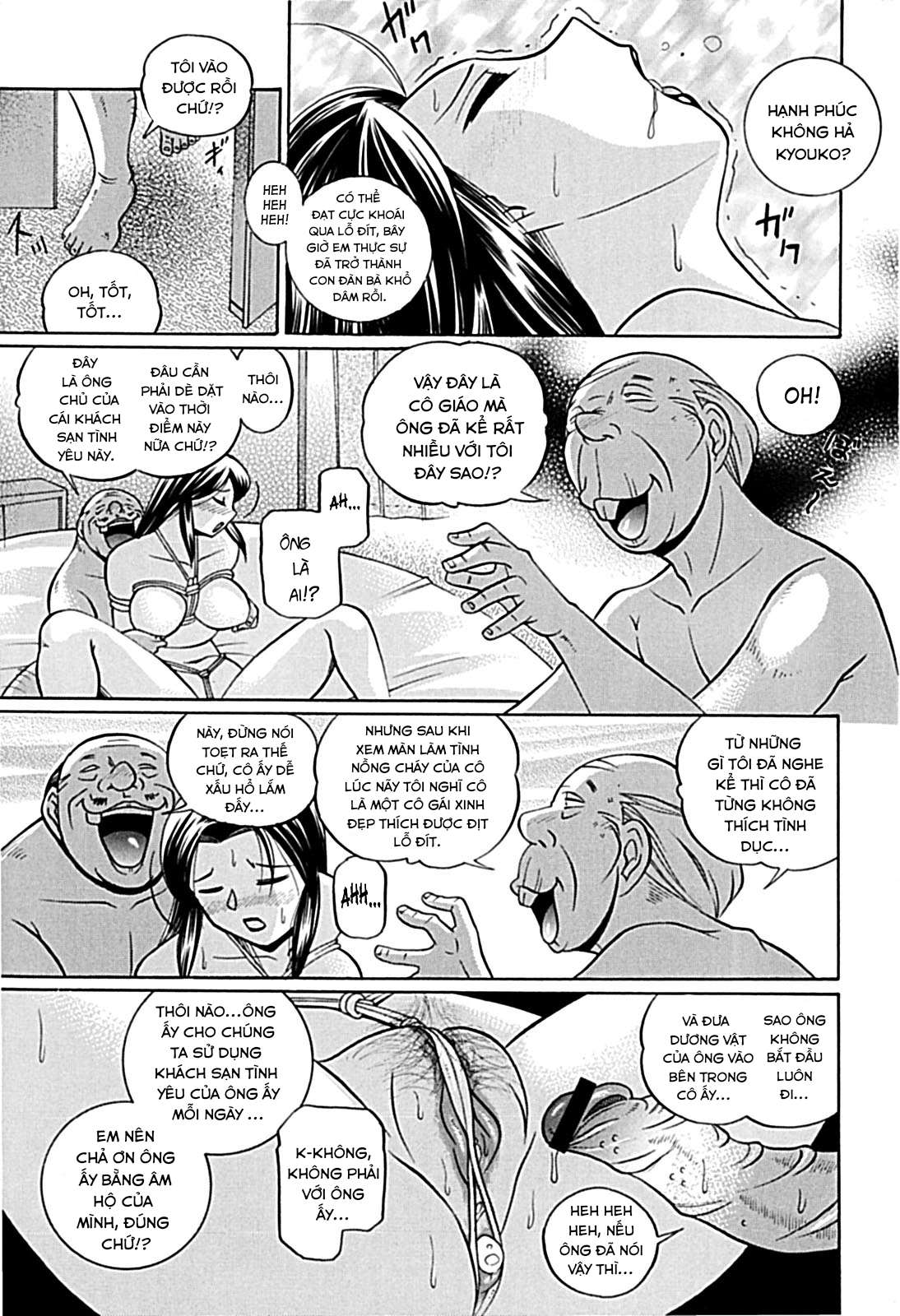 Đọc truyện hentai Female Teacher Kyouko Chap 5