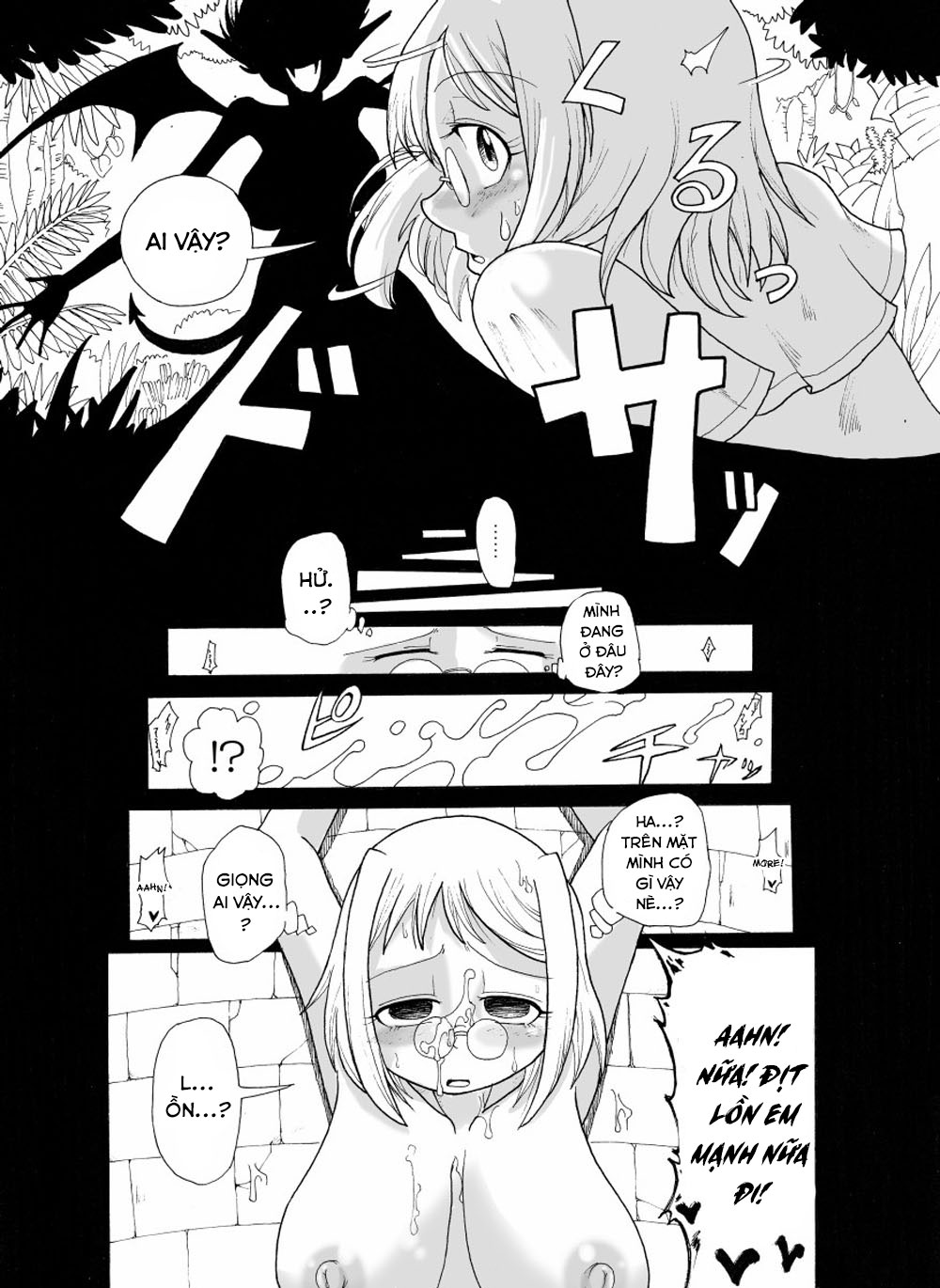 Đọc truyện hentai Kankin Tairankou!! Succubus no Kan - Oneshot