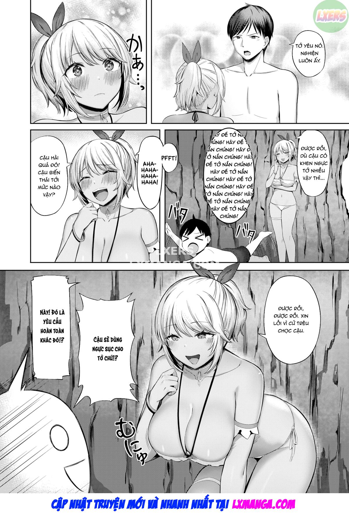Đọc truyện hentai Kaisui Yokujou - Oneshot
