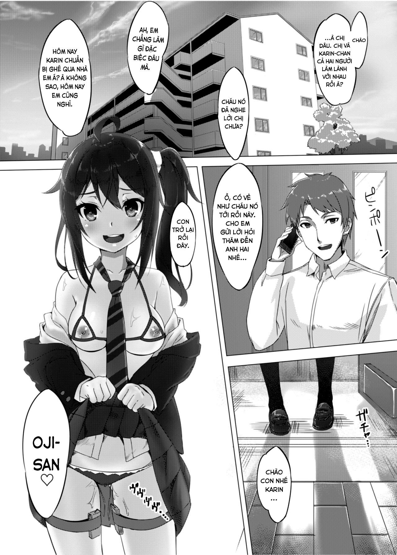 Đọc truyện hentai Nhất ký huấn luyện bé Karin tại nhà Oneshot