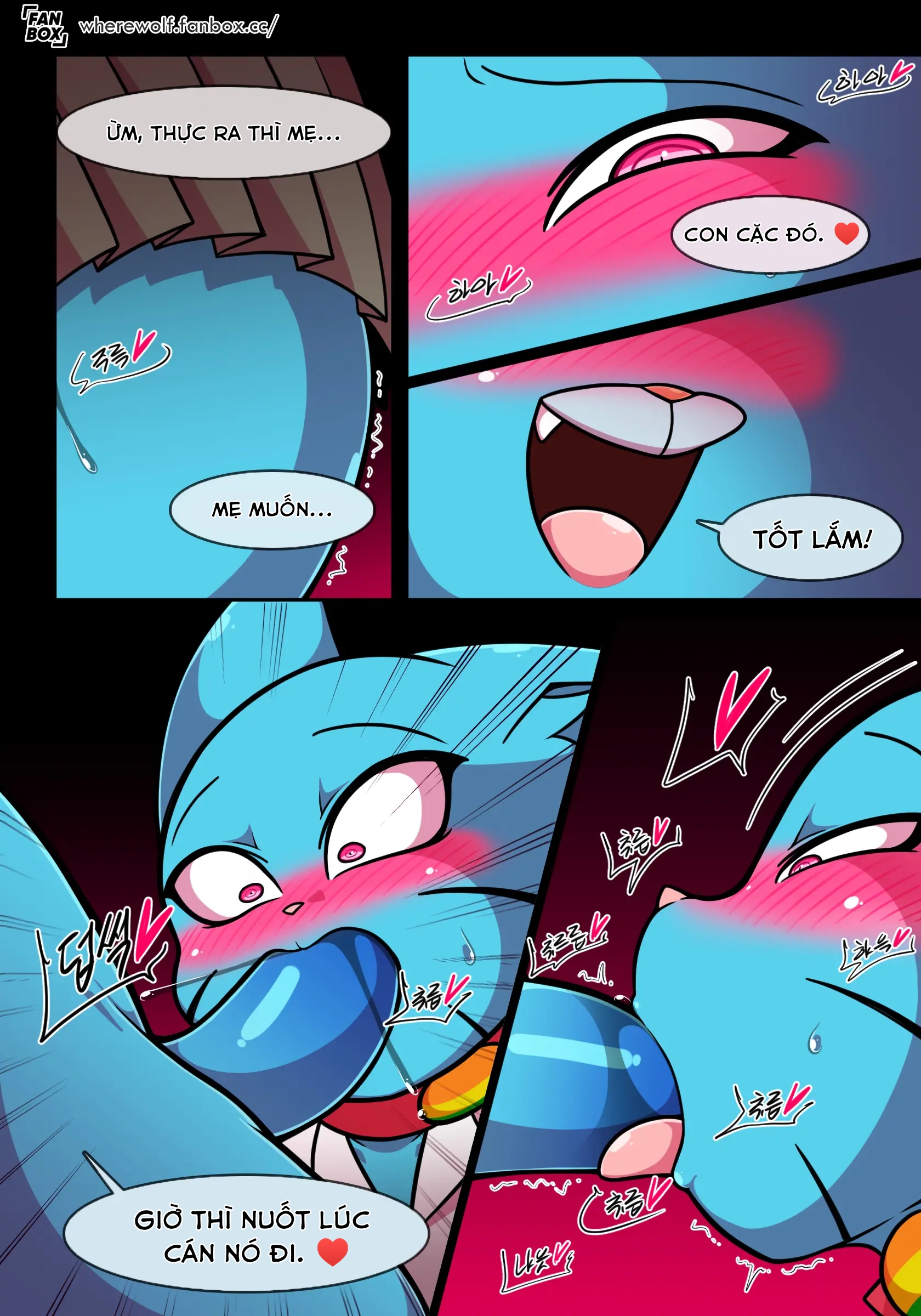 Đọc truyện hentai Thế giới đầy dục vọng của Nicole - Part 7