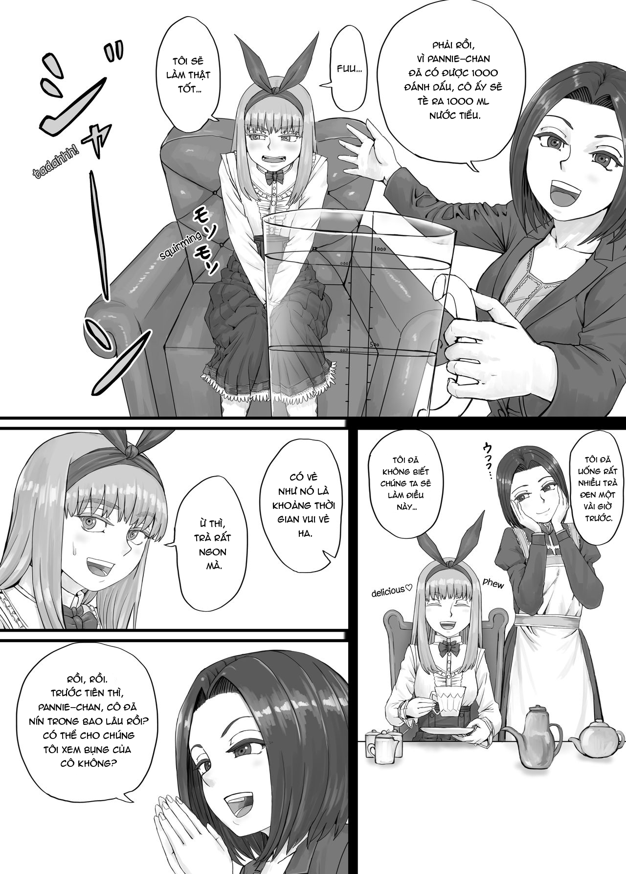 Đọc truyện hentai Một bộ truyện tranh tôi vẽ cách đây một năm có nhân vật gốc đi tiểu - Oneshot.