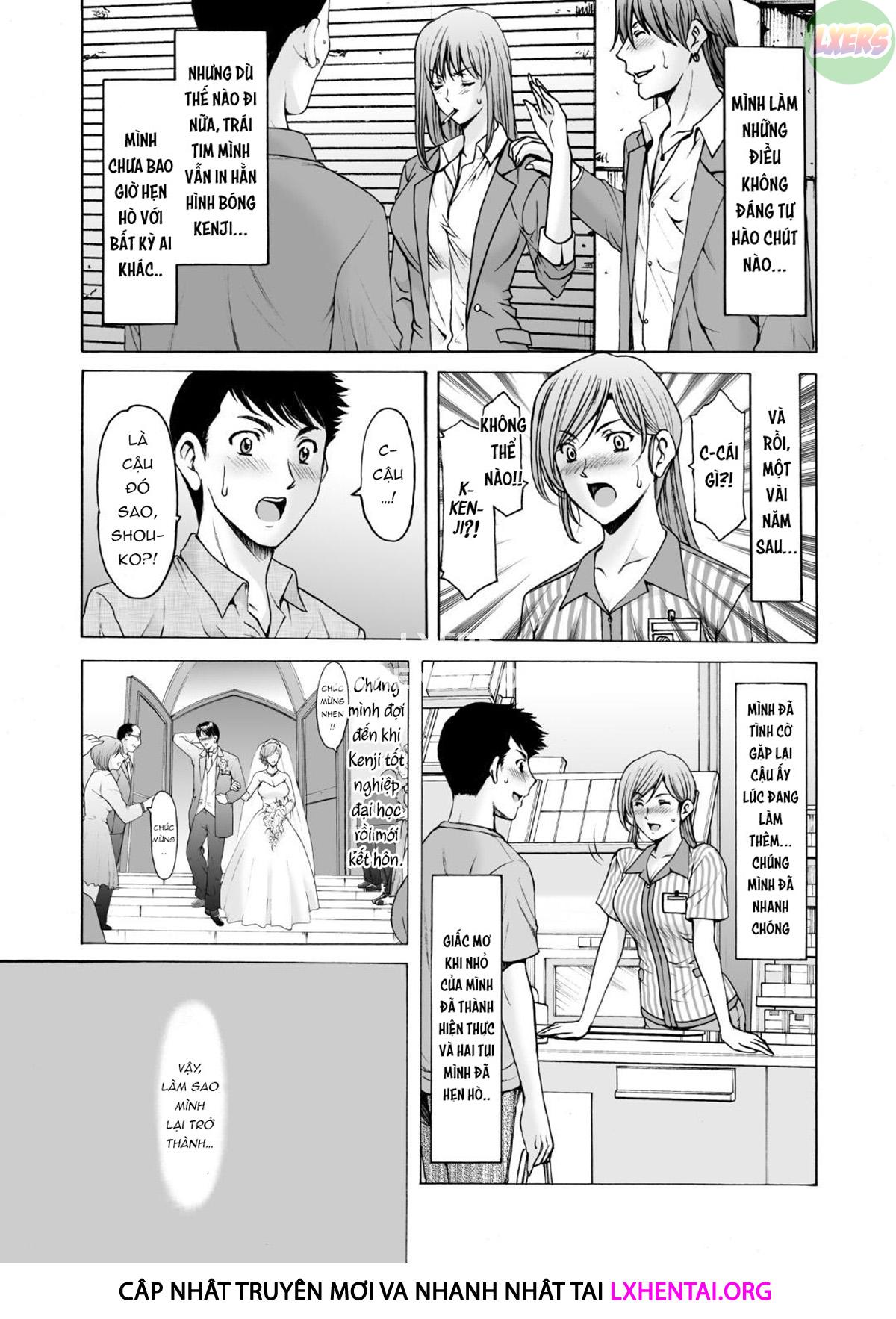 Đọc truyện hentai Before My Reformed Delinquent Wife Falls - Chap 2 - [END]
