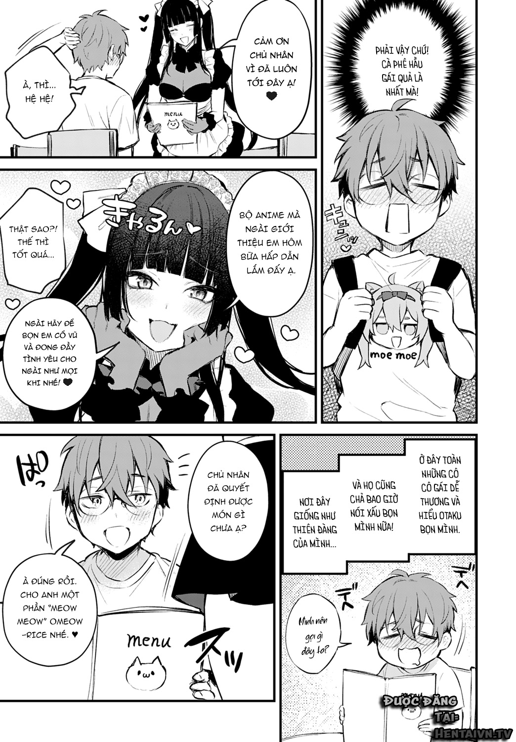 Đọc truyện hentai Boku wa Umeda-san ni Sakaraenai - Oneshot