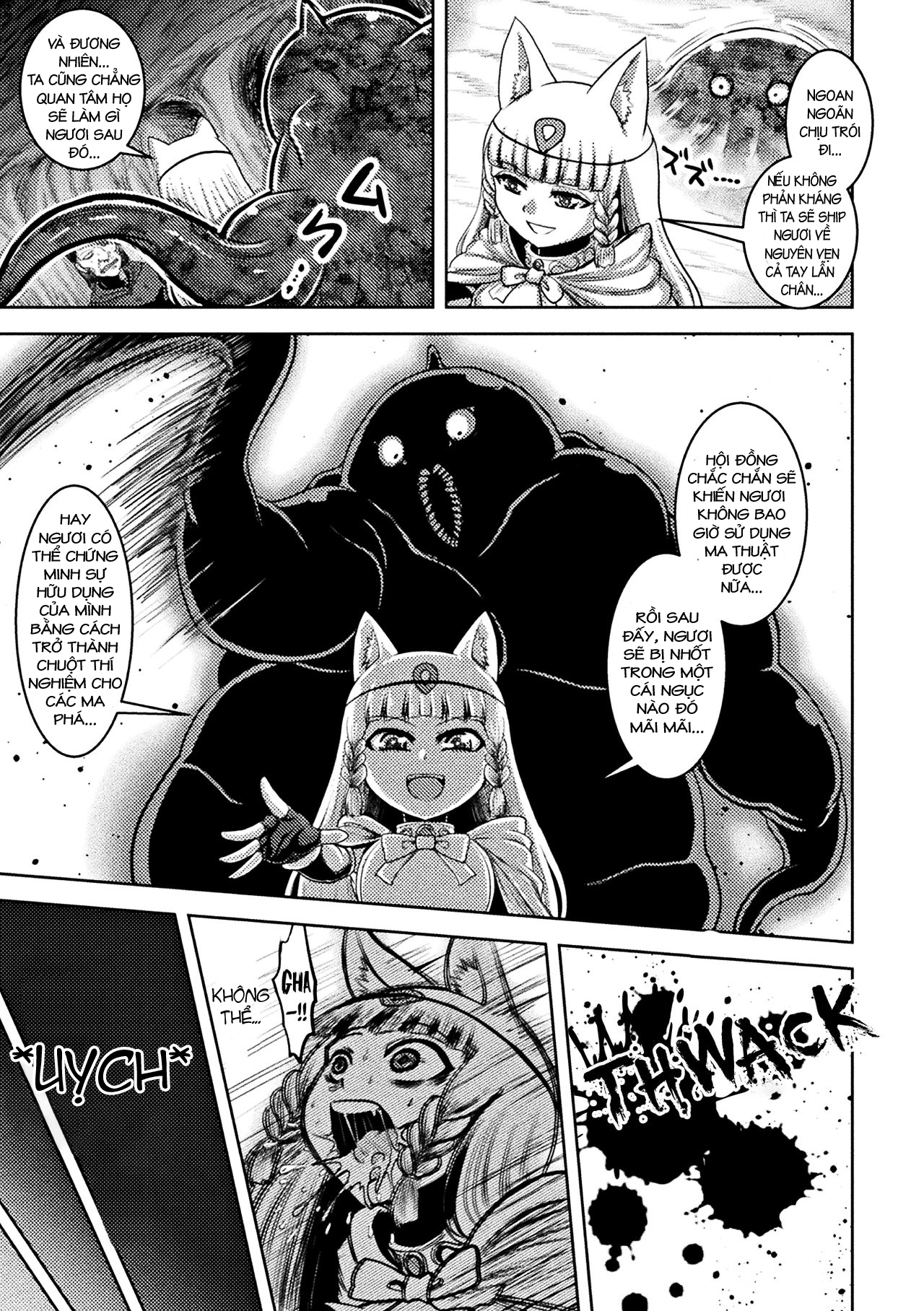 Đọc truyện hentai Loli-babaa Kyousei Tanetsuke Ecchi! - Chap 3