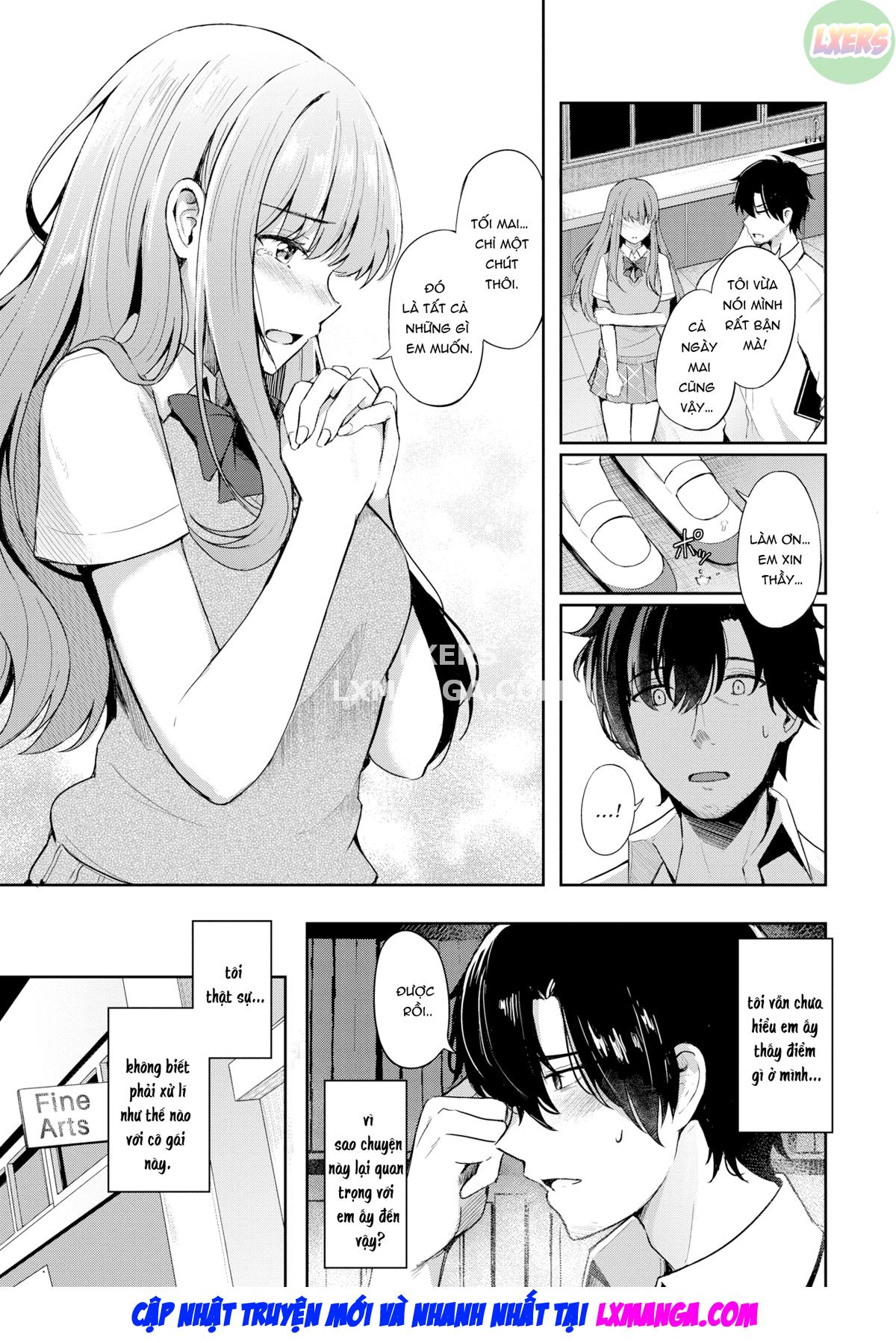 Đọc truyện hentai Koi no Kakikata - Oneshot
