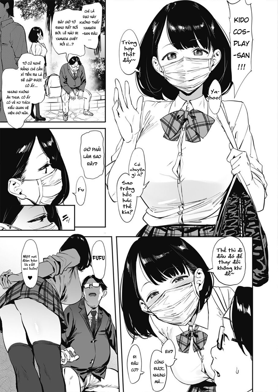 Đọc truyện hentai Nagesen Kousai - Chap 4