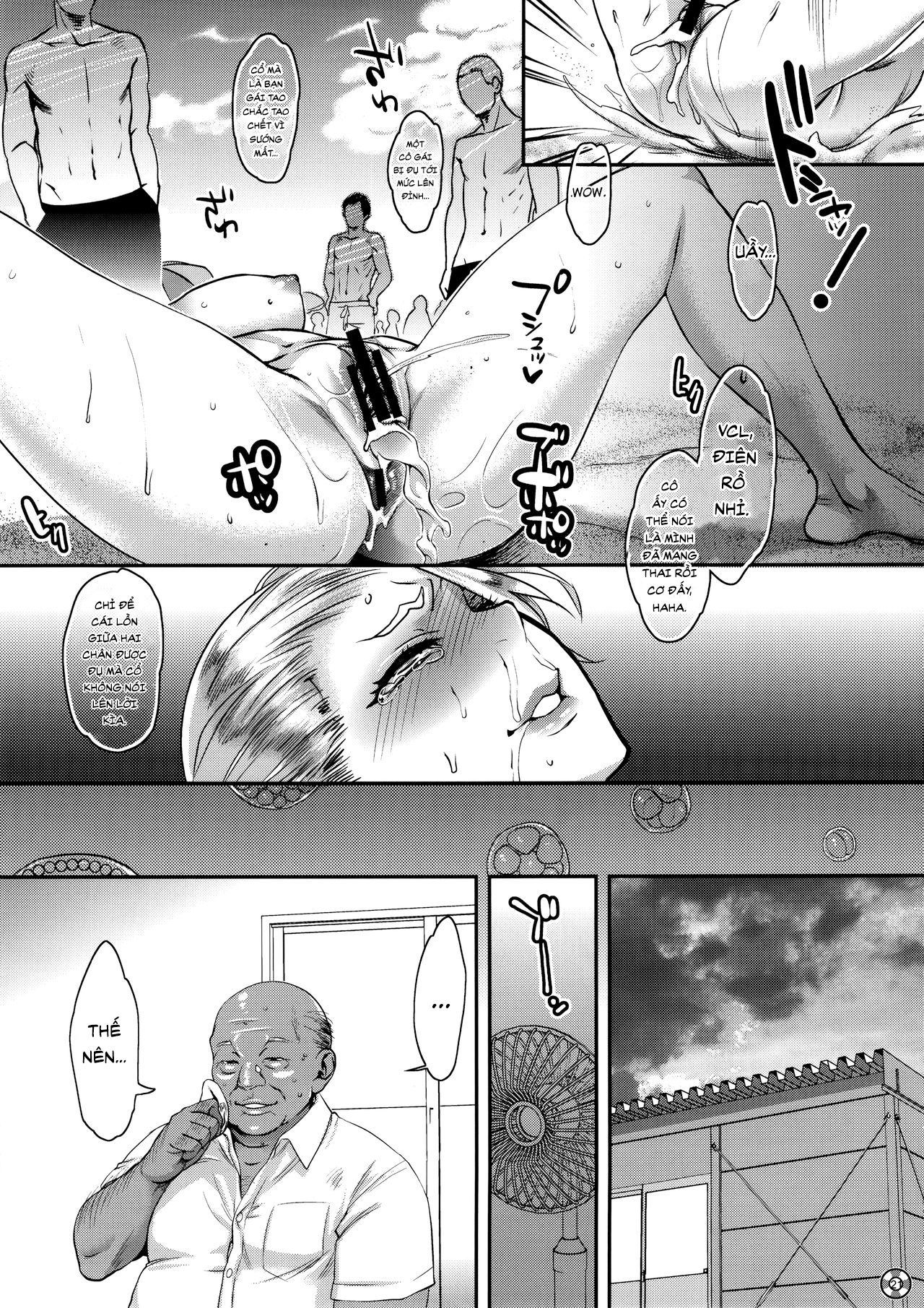 Đọc truyện hentai Summer Porn - Oneshot.