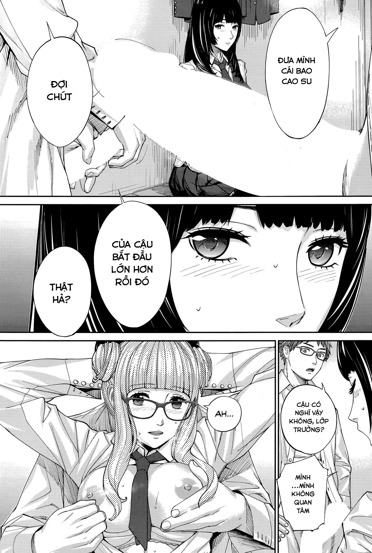 Đọc truyện hentai Yuuzai desu - Chap 1