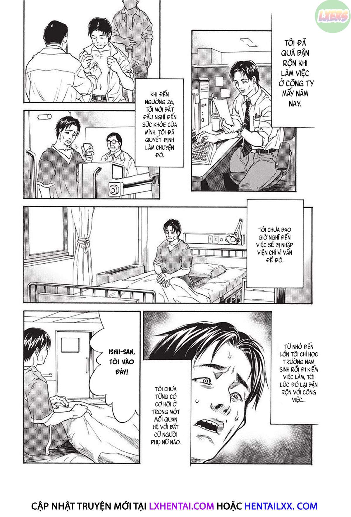 Đọc truyện hentai Sweet Dreams - Chap 10