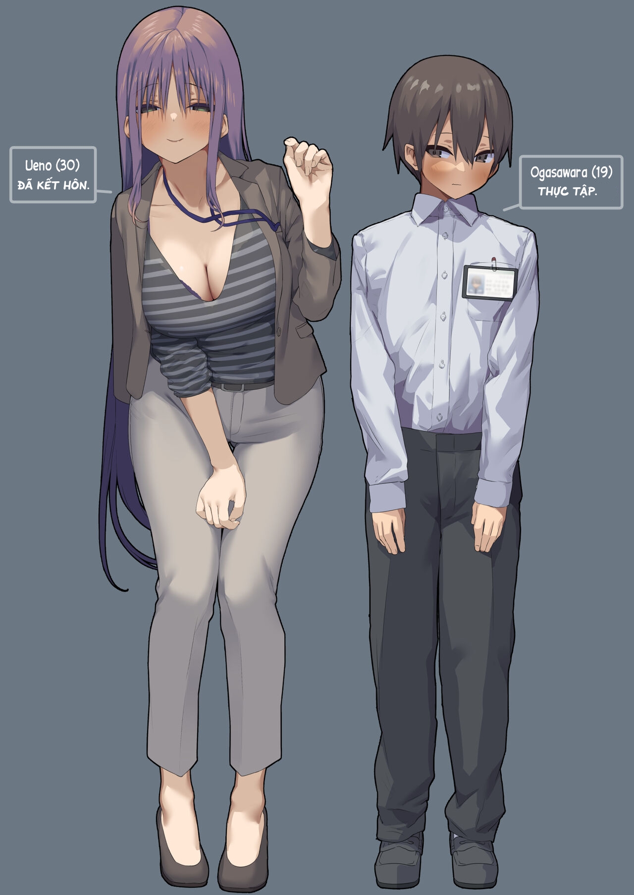Đọc truyện hentai Business Sex Manner Intern Hen - Chap 1.
