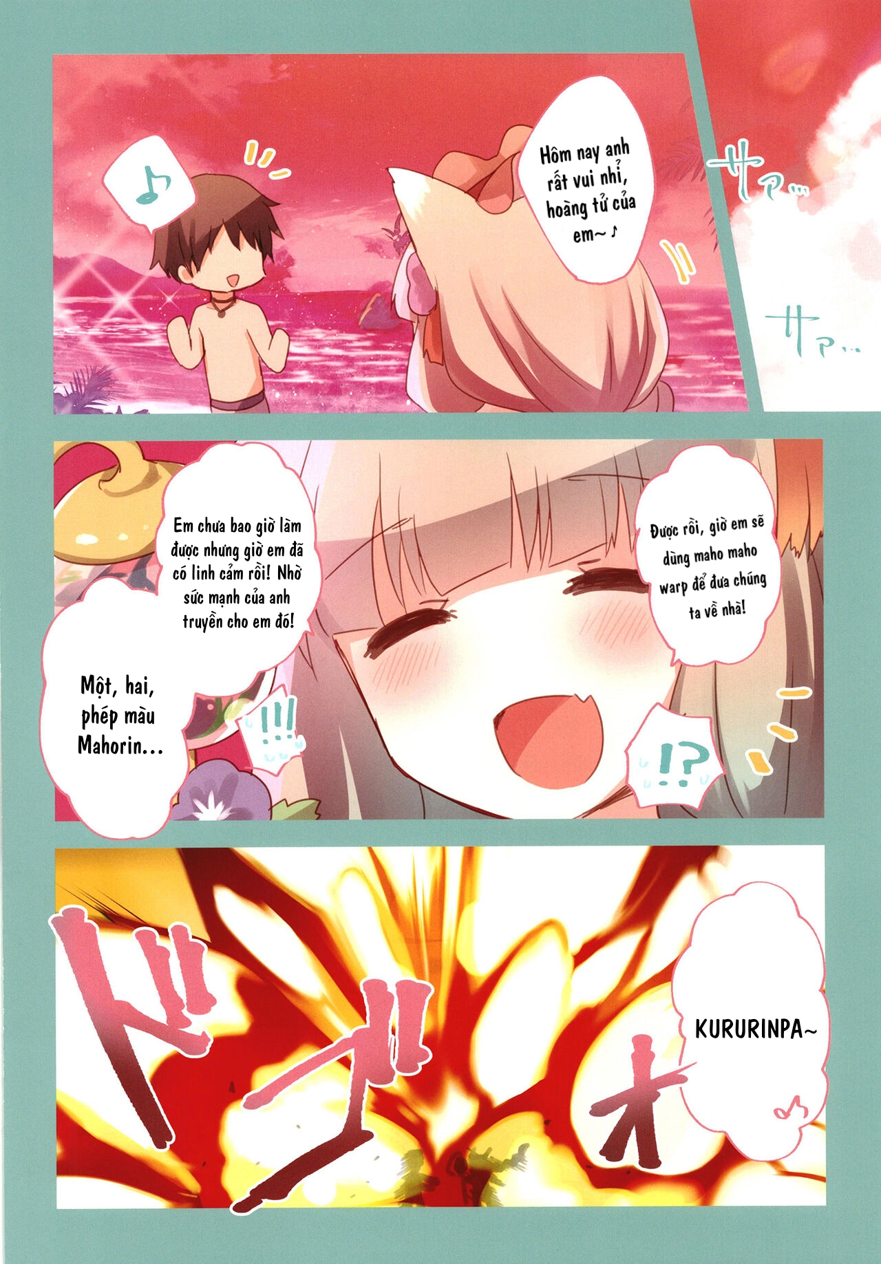 Đọc truyện hentai Làm tình trên bãi biển - Oneshot