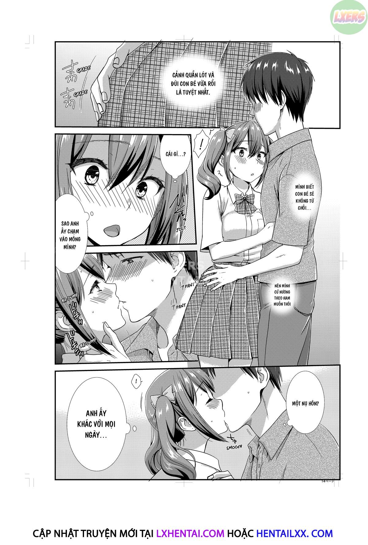 Đọc truyện hentai Sống Với Em Họ, Tôi Không Kiềm Chế Được - Chap 3
