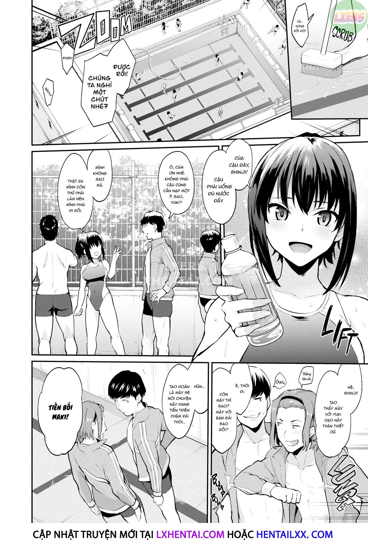Đọc truyện hentai Tăng ca - Chap 3 - Accomplices
