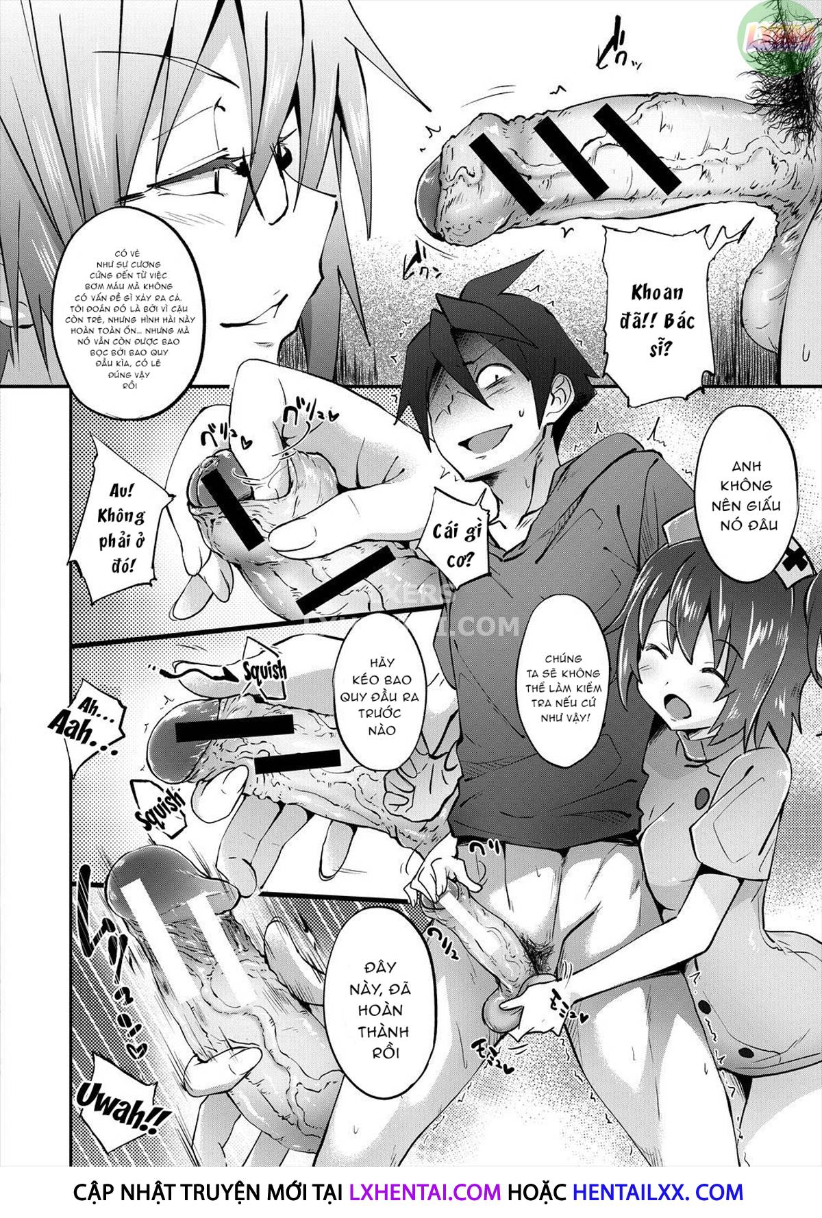 Đọc truyện hentai Succubus Appli Chap 5