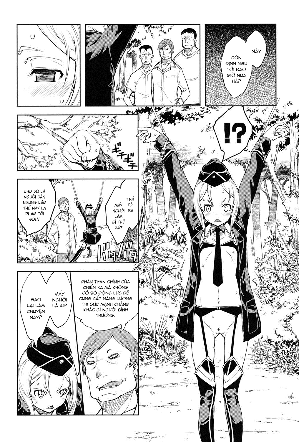 Đọc truyện hentai Những thiếu nữ chiến xa Chiến tuyến số 2