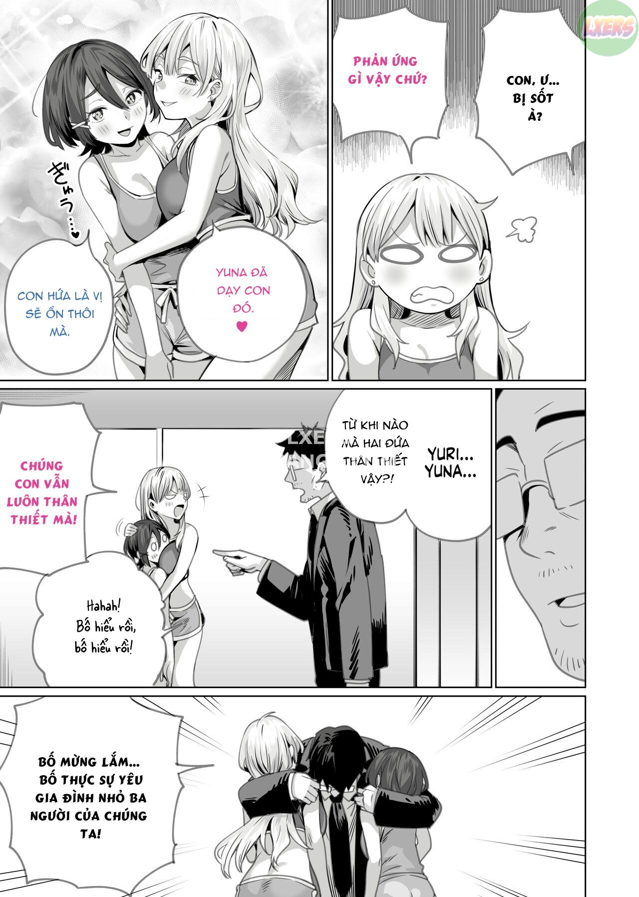 Đọc truyện hentai Hypnosis Delivery Record ~A Pair of Sisters Becoming Mommies - Chap 2 - [END]