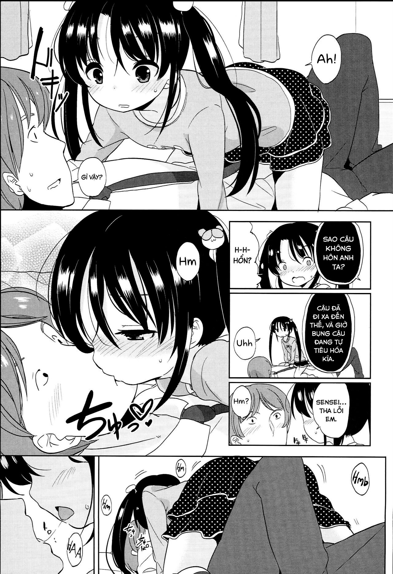 Đọc truyện hentai Tôi là học sinh tiểu học, nhưng từ hôm nay tôi trở thành Succubus - Chương 1