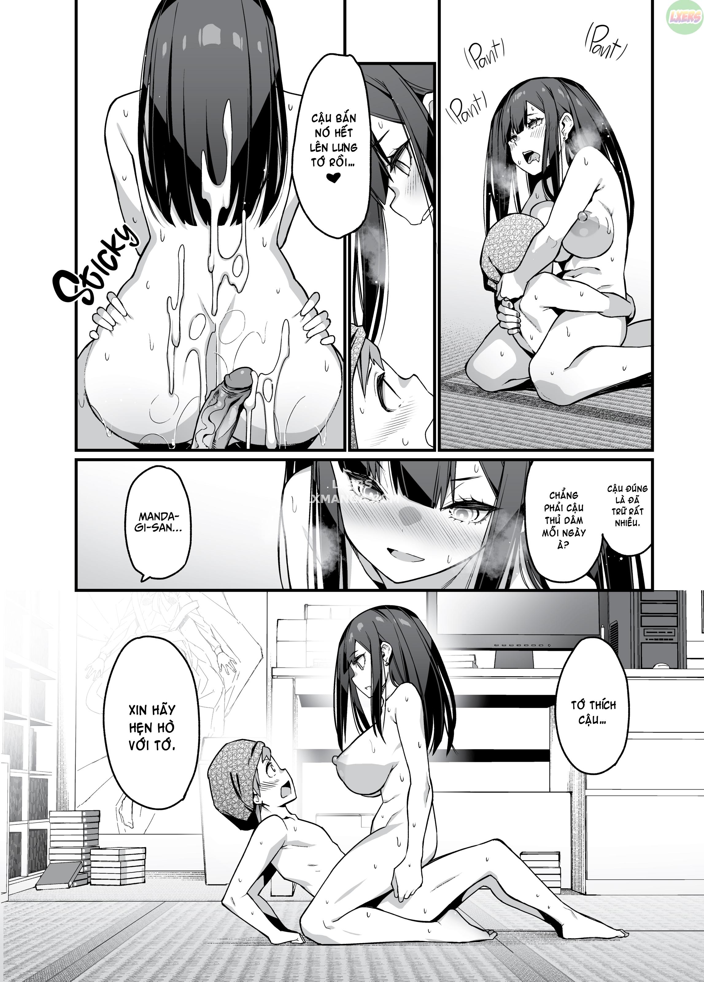 Đọc truyện hentai Chị gái của máy mát xa điện Mandagi - Oneshot