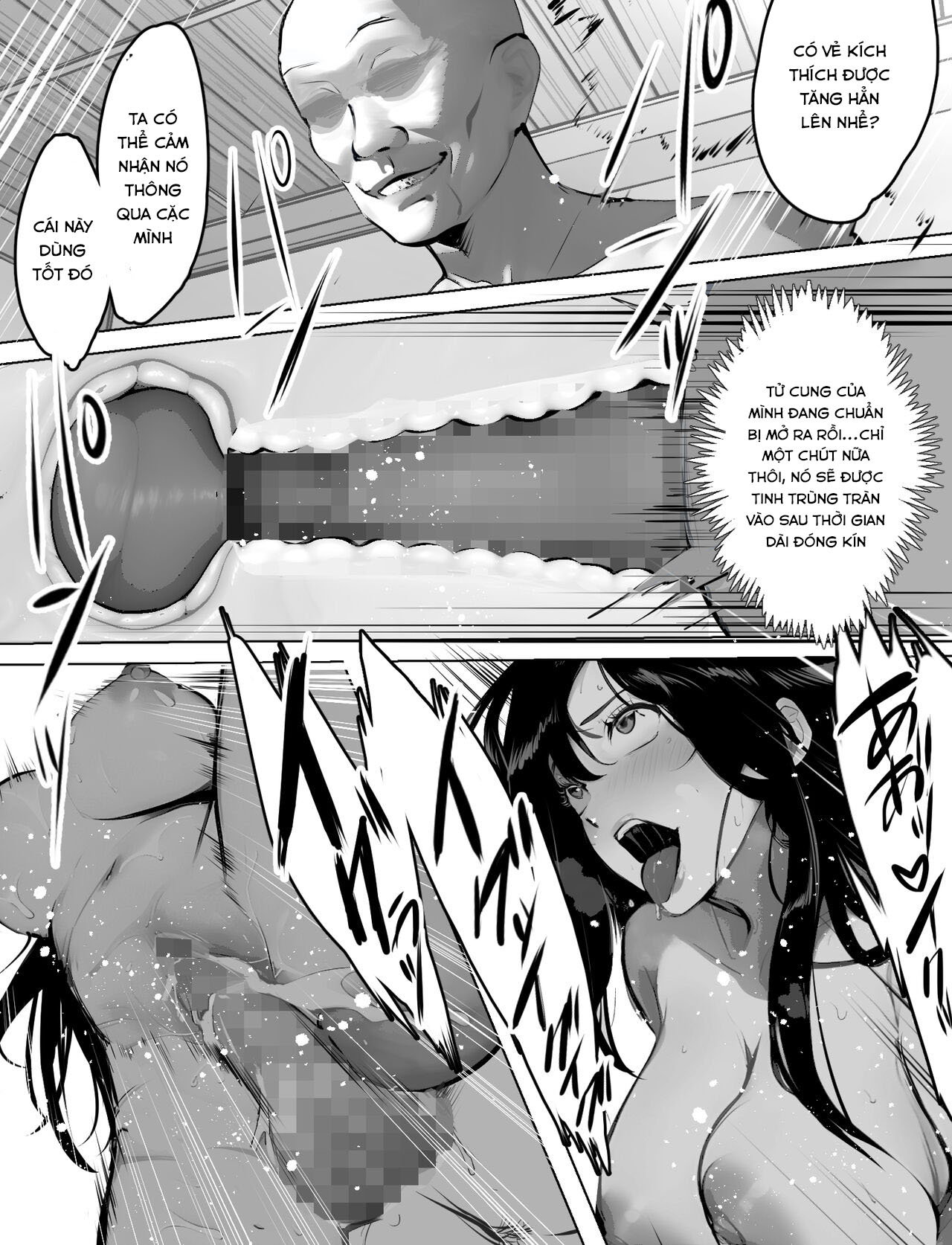 Đọc truyện hentai Bakunyuu Home Helper no Ecchi na Houmon Kaigo - Oneshot