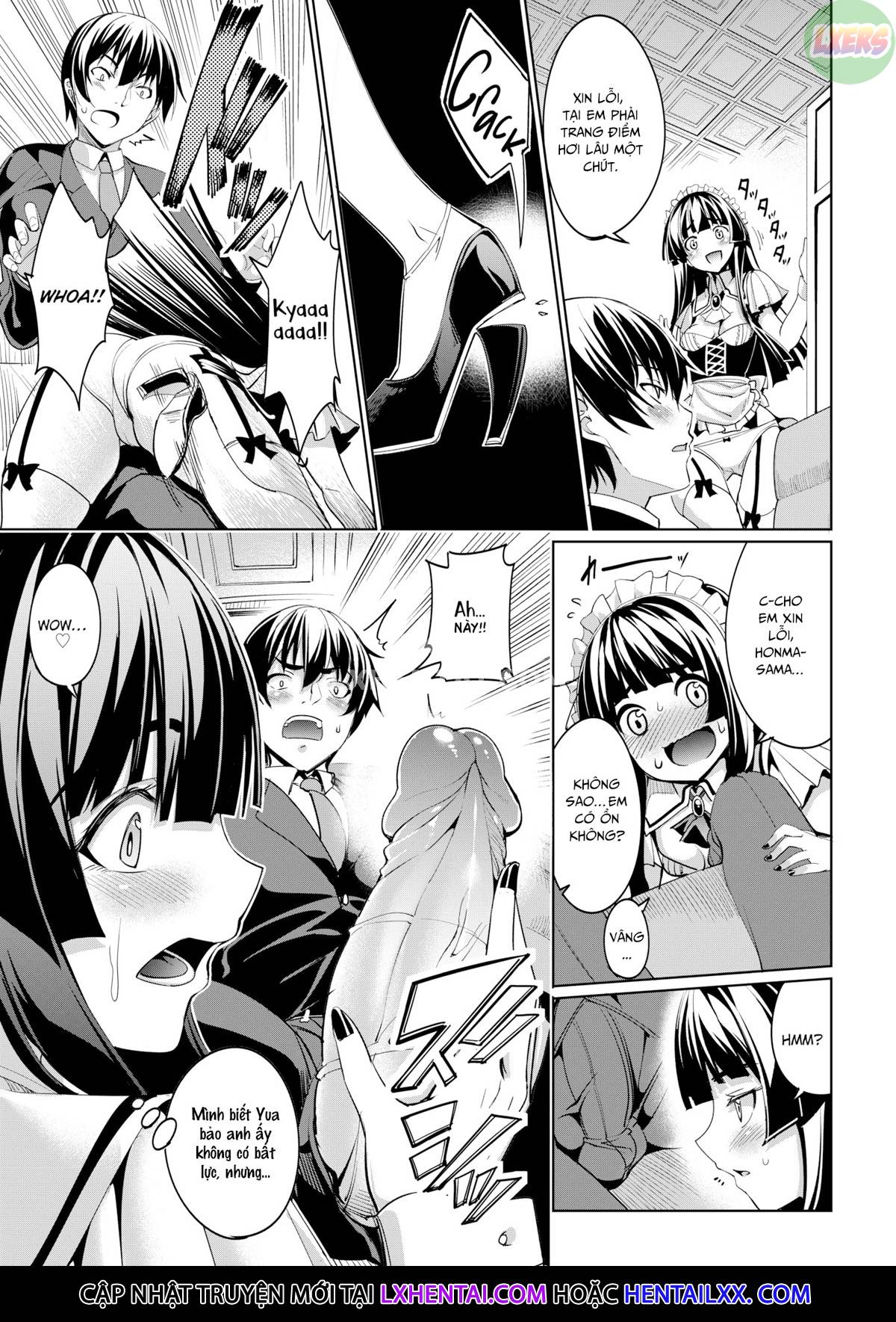 Đọc truyện hentai Chào Mừng Tới Linseal - Chap 3