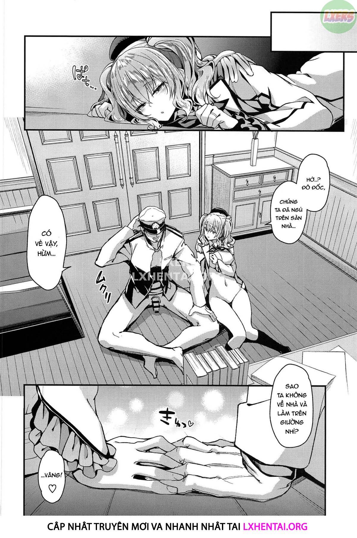 Đọc truyện hentai Cuộc sống ở căn cứ hải quân - Oneshot