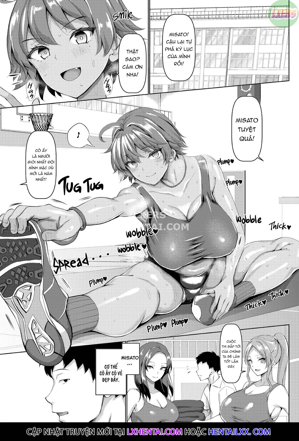 Đọc truyện hentai Crash Course with Coach - Oneshot