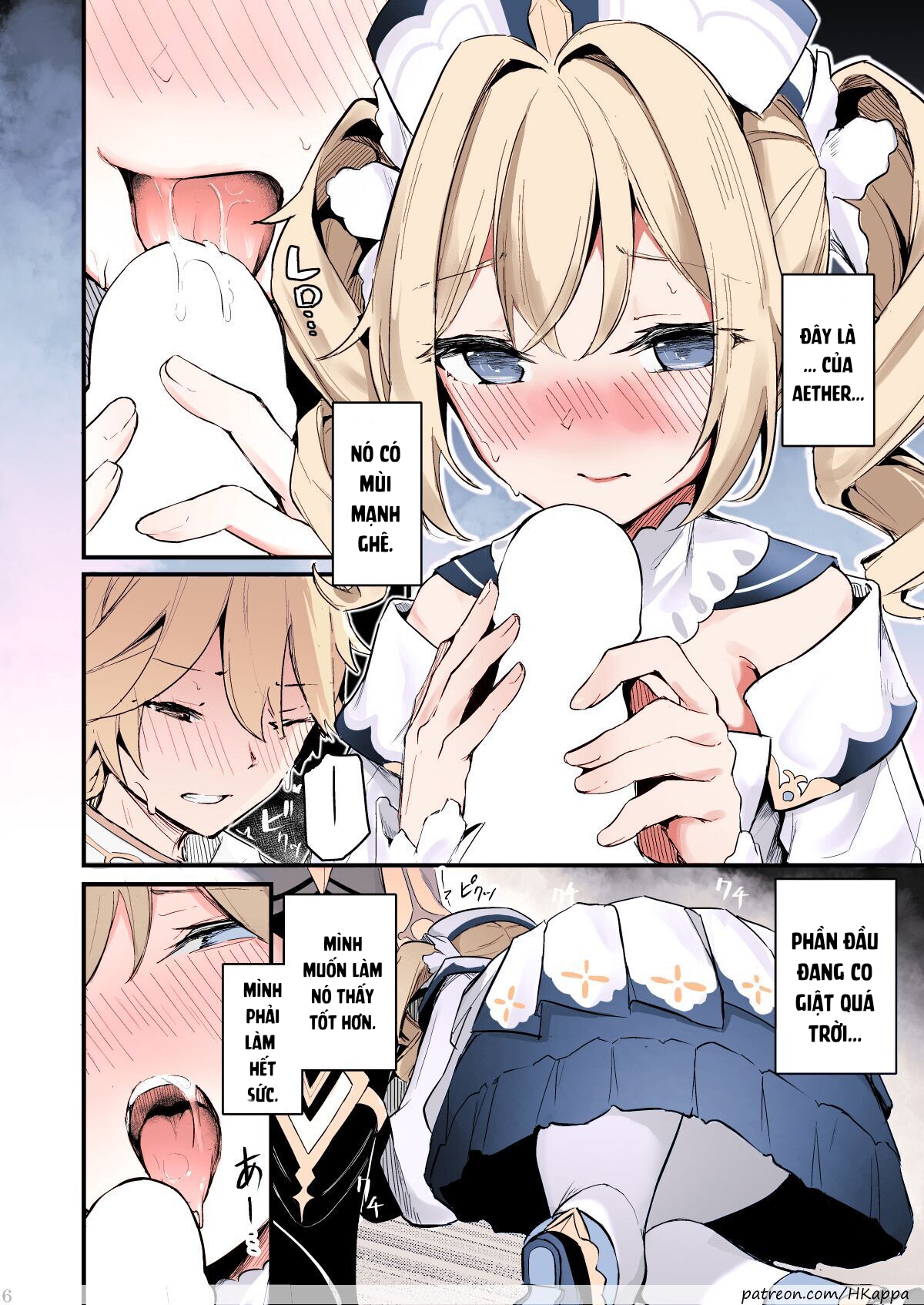 Đọc truyện hentai Một tình cảm chân thành. (Genshin Impact) - Full màu