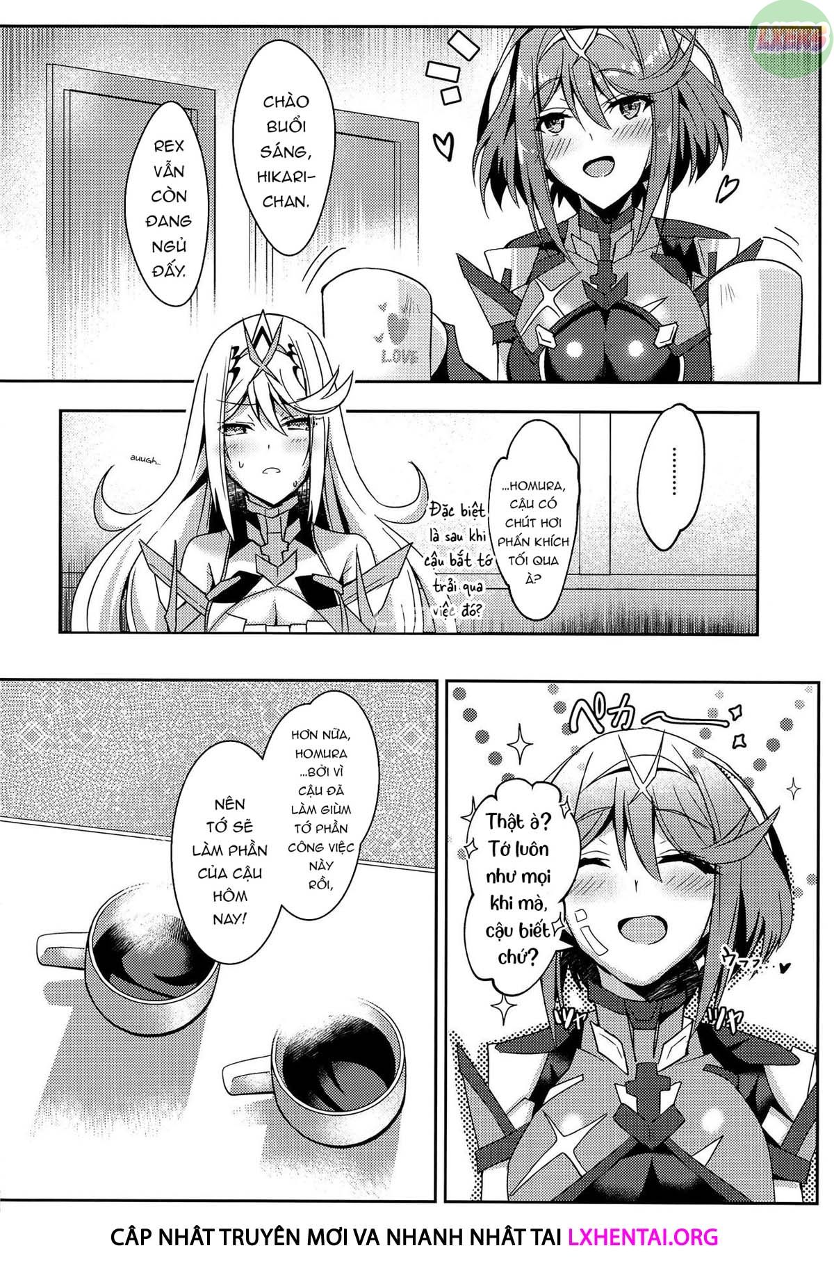 Đọc truyện hentai HomuHika-Chan No Ecchi Hon - Oneshot