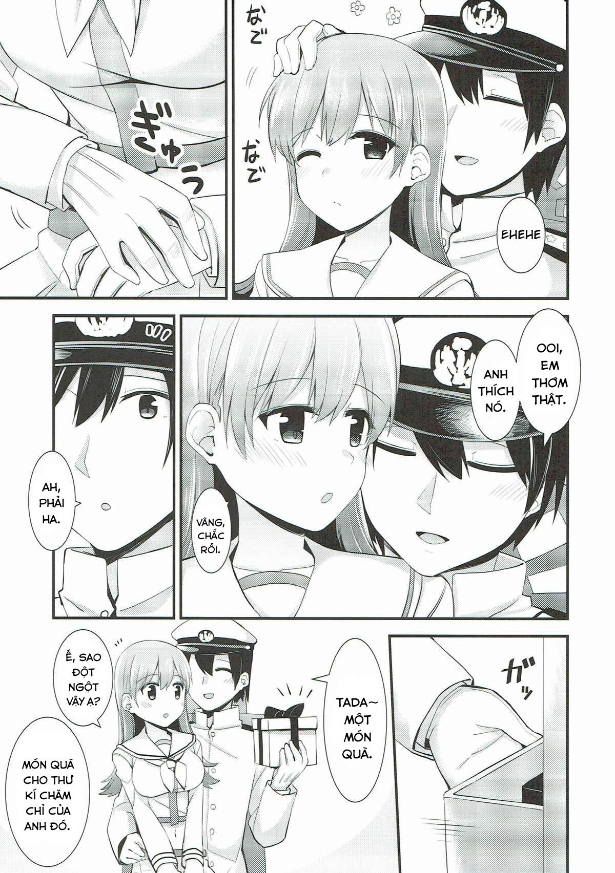 Đọc truyện hentai Ooi! Đeo tai mèo lên đi! (Kantai Collection -KanColle-) - Oneshot