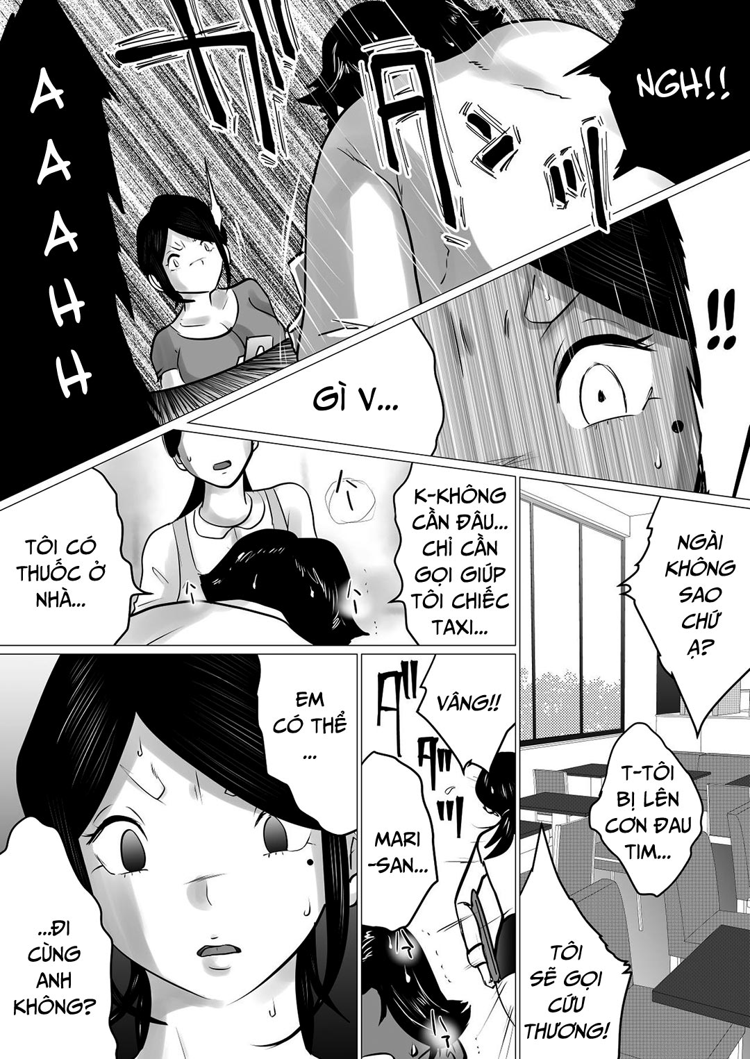 Đọc truyện hentai Cô vợ kiêu ngạo bị lão sếp xấu xí khuất phục - Chap 1