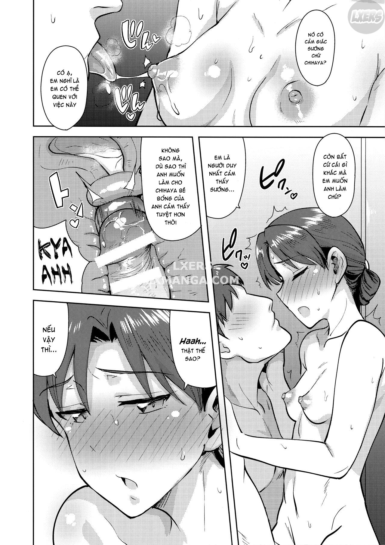 Đọc truyện hentai Tắm Với Chihaya - Oneshot
