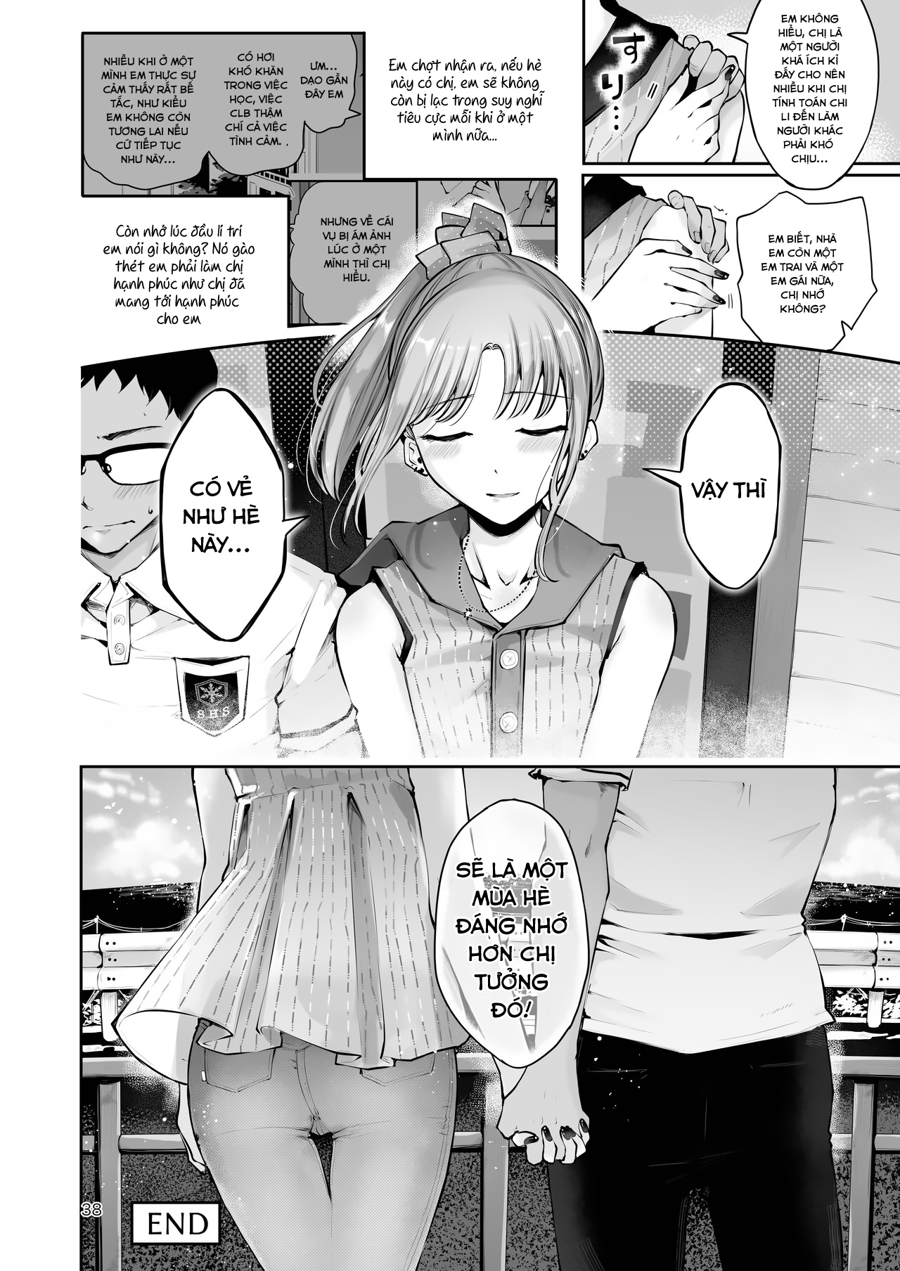 Đọc truyện hentai Chốn bình yên giữa trời xanh và biển rộng! - Oneshot