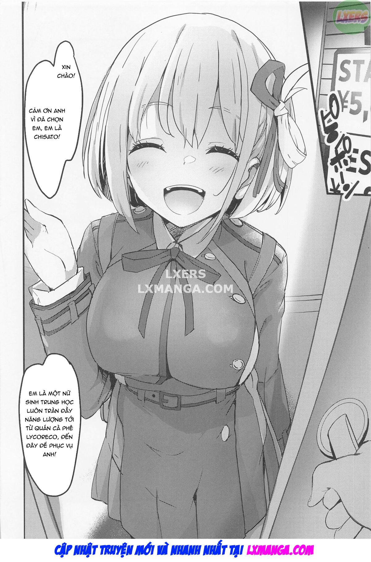 Đọc truyện hentai Lycoris No Ecchi Na Hon - Oneshot