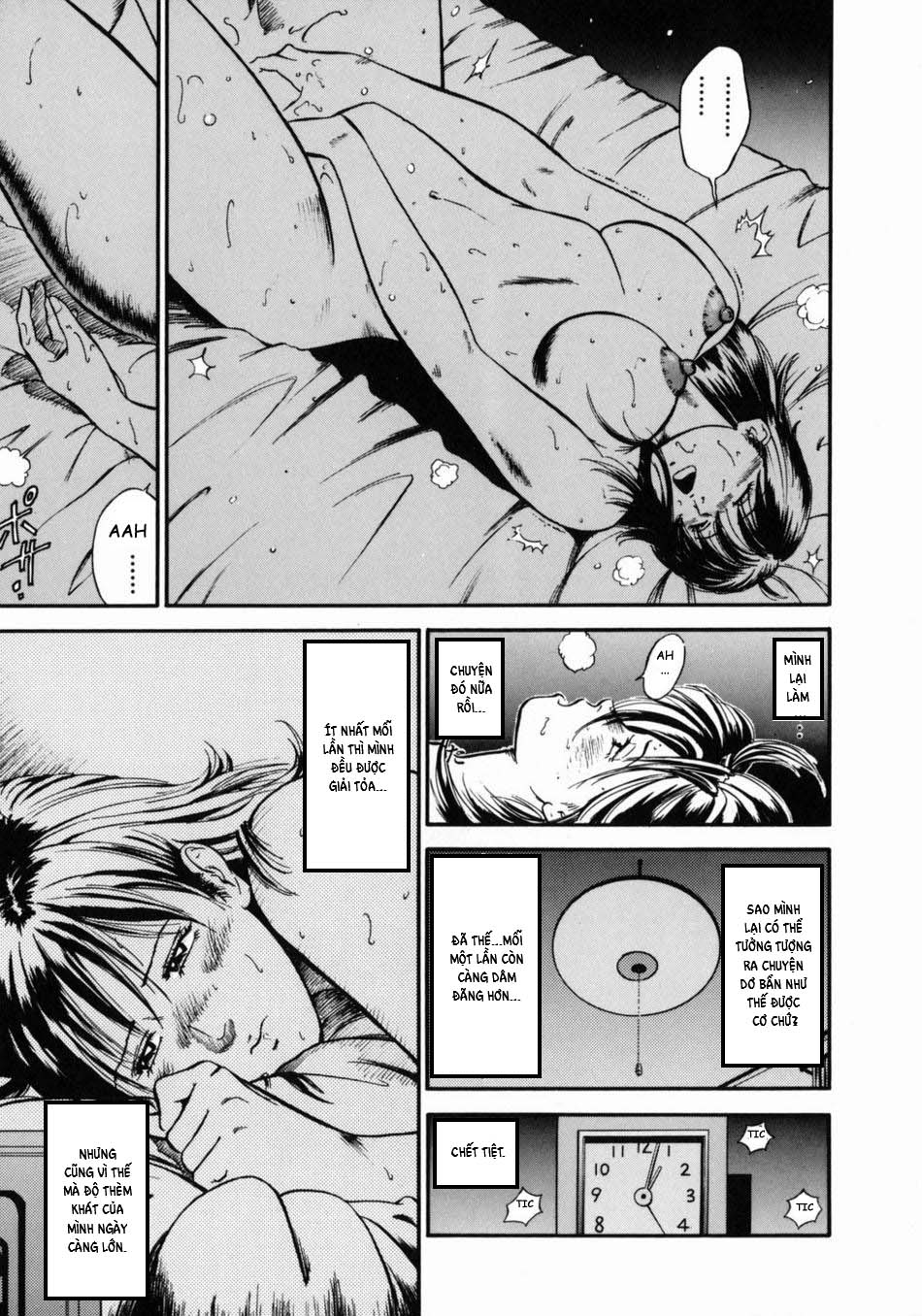 Đọc truyện hentai Nữ giáo viên Rieka - Chap 1