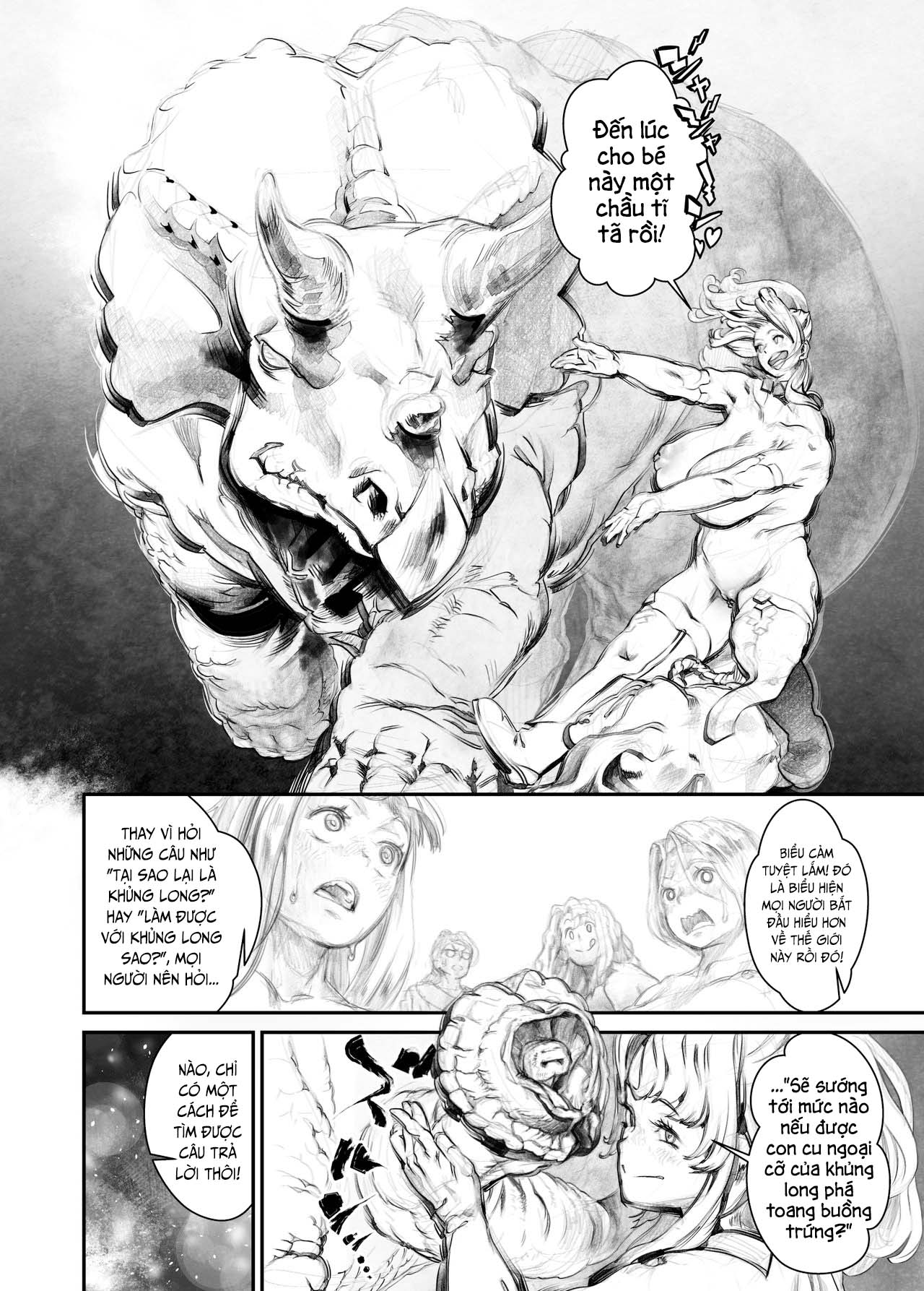 Đọc truyện hentai Tám Tầng Khoái Cảm - Oneshot