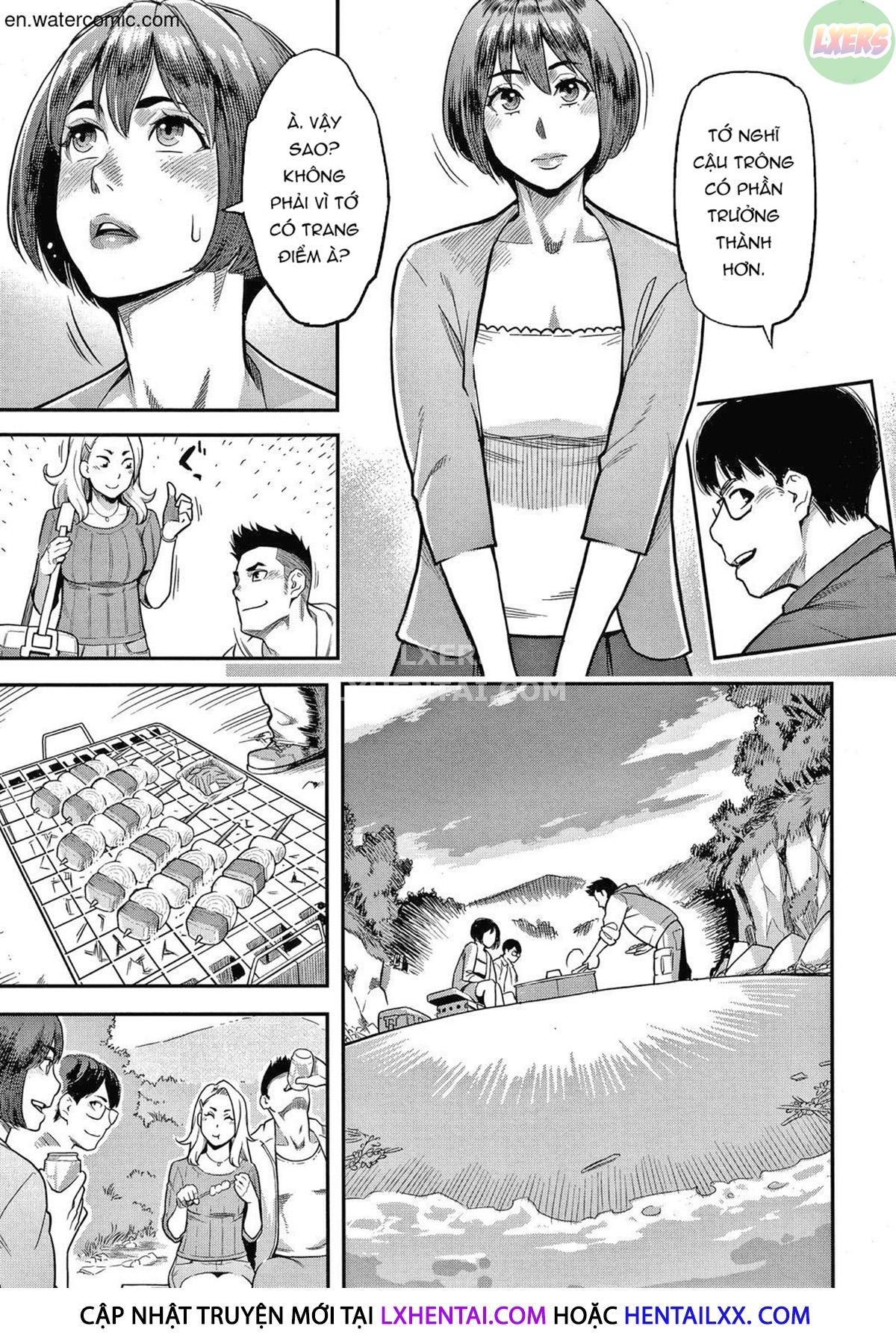 Đọc truyện hentai Fukujuu Keiyaku - Chap 9 - END