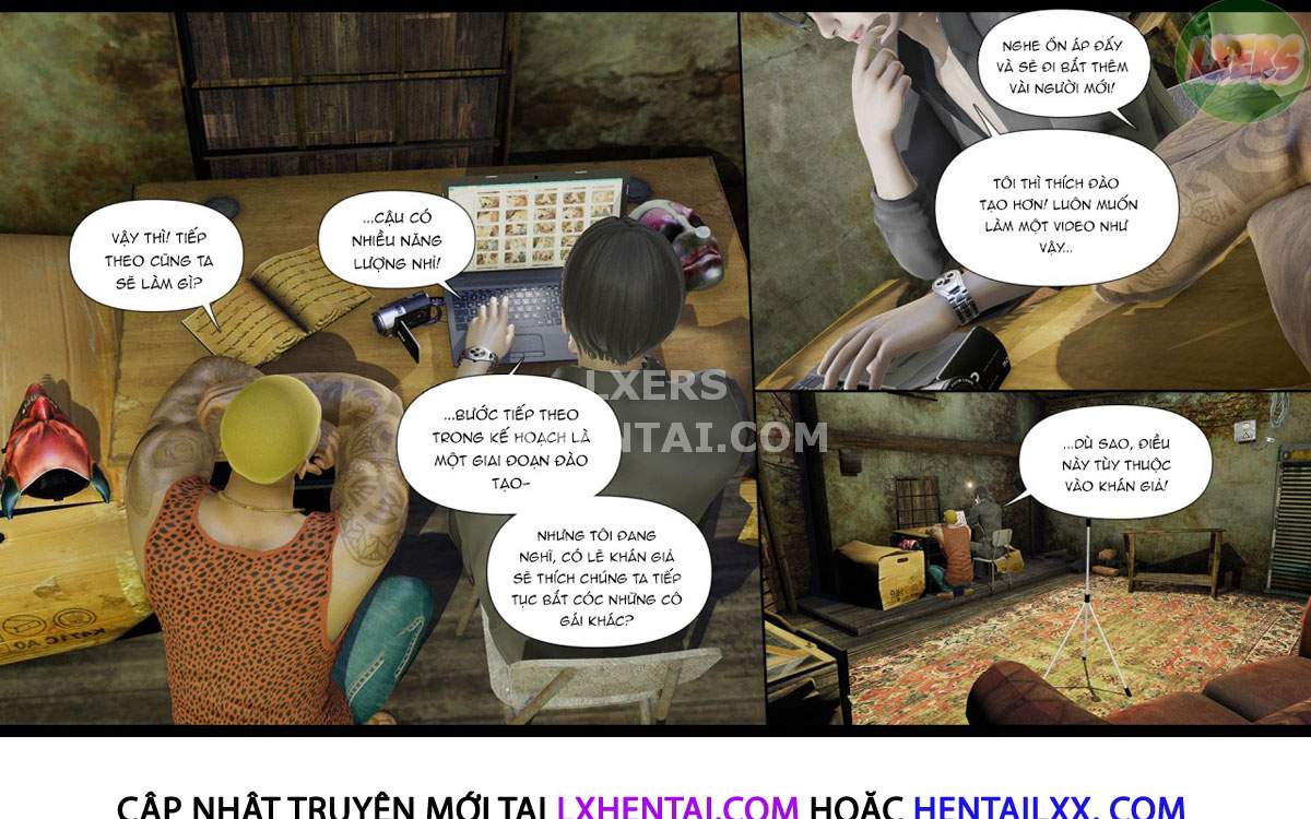 Đọc truyện hentai Honey-Welcome Home - Chap 2