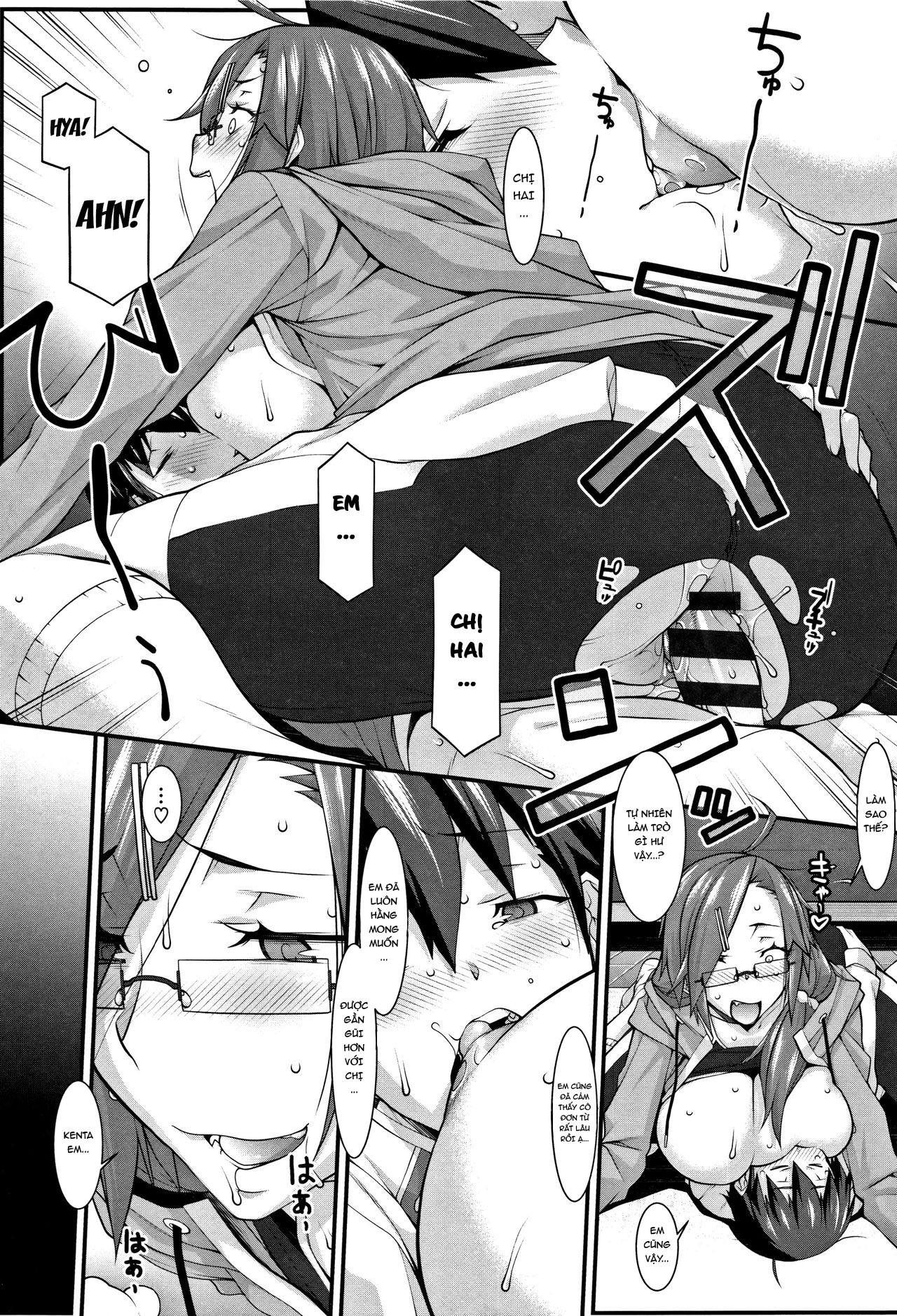 Đọc truyện hentai Ấm áp và mềm mại - Oneshot