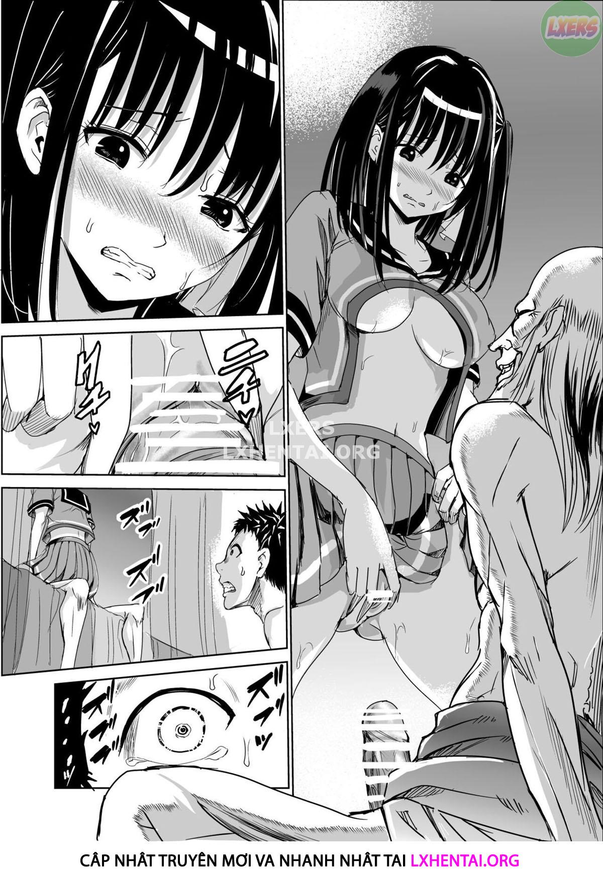 Đọc truyện hentai Tsuyagari Mura Chap 1