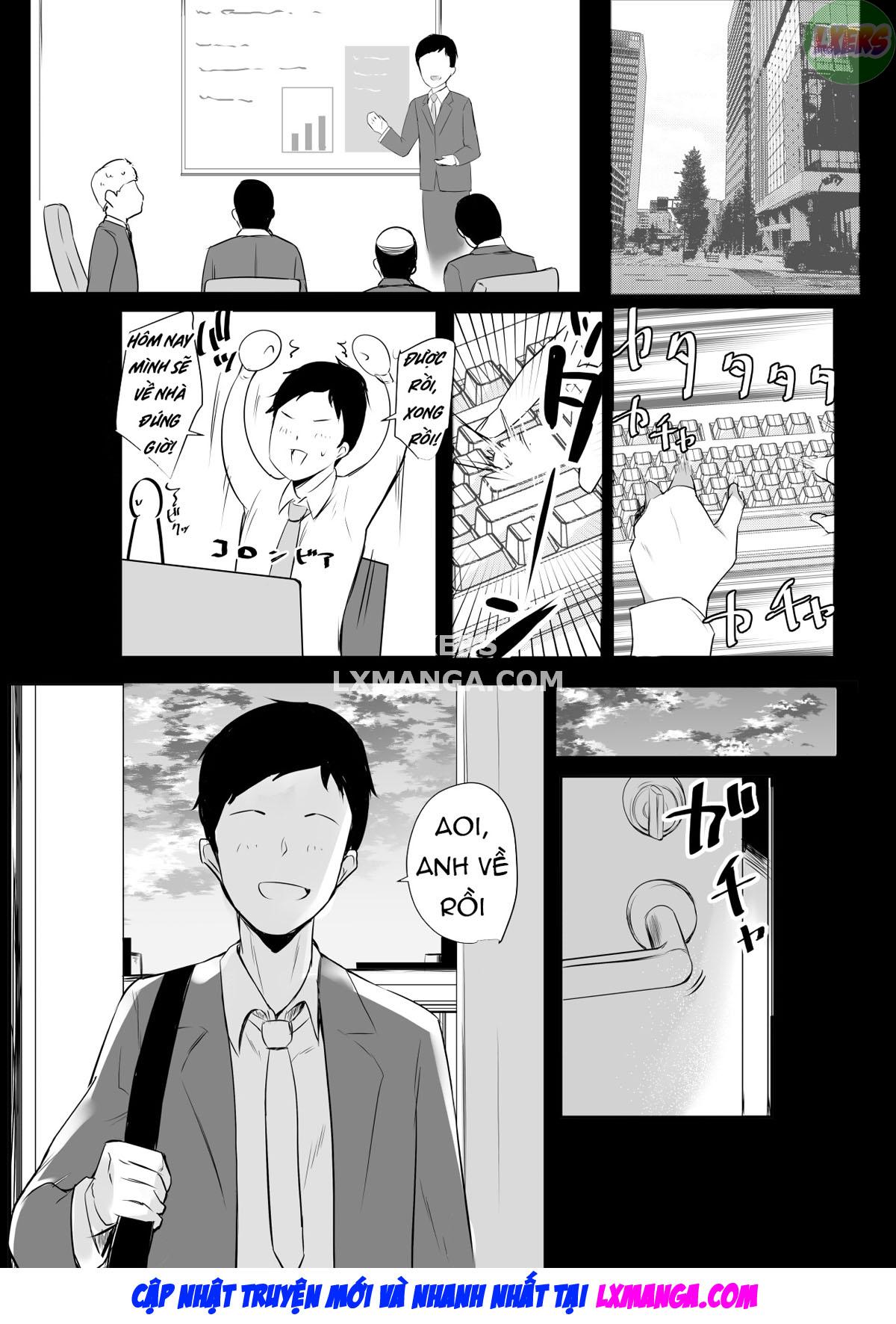 Đọc truyện hentai Cô vợ nữ sinh trung học ngực bự - Chap 4