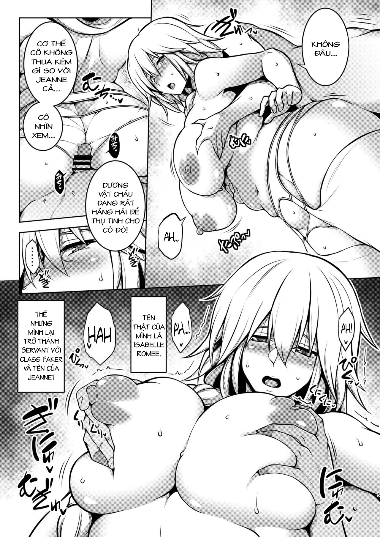 Đọc truyện hentai Kẻ giả mạo - Phần 2