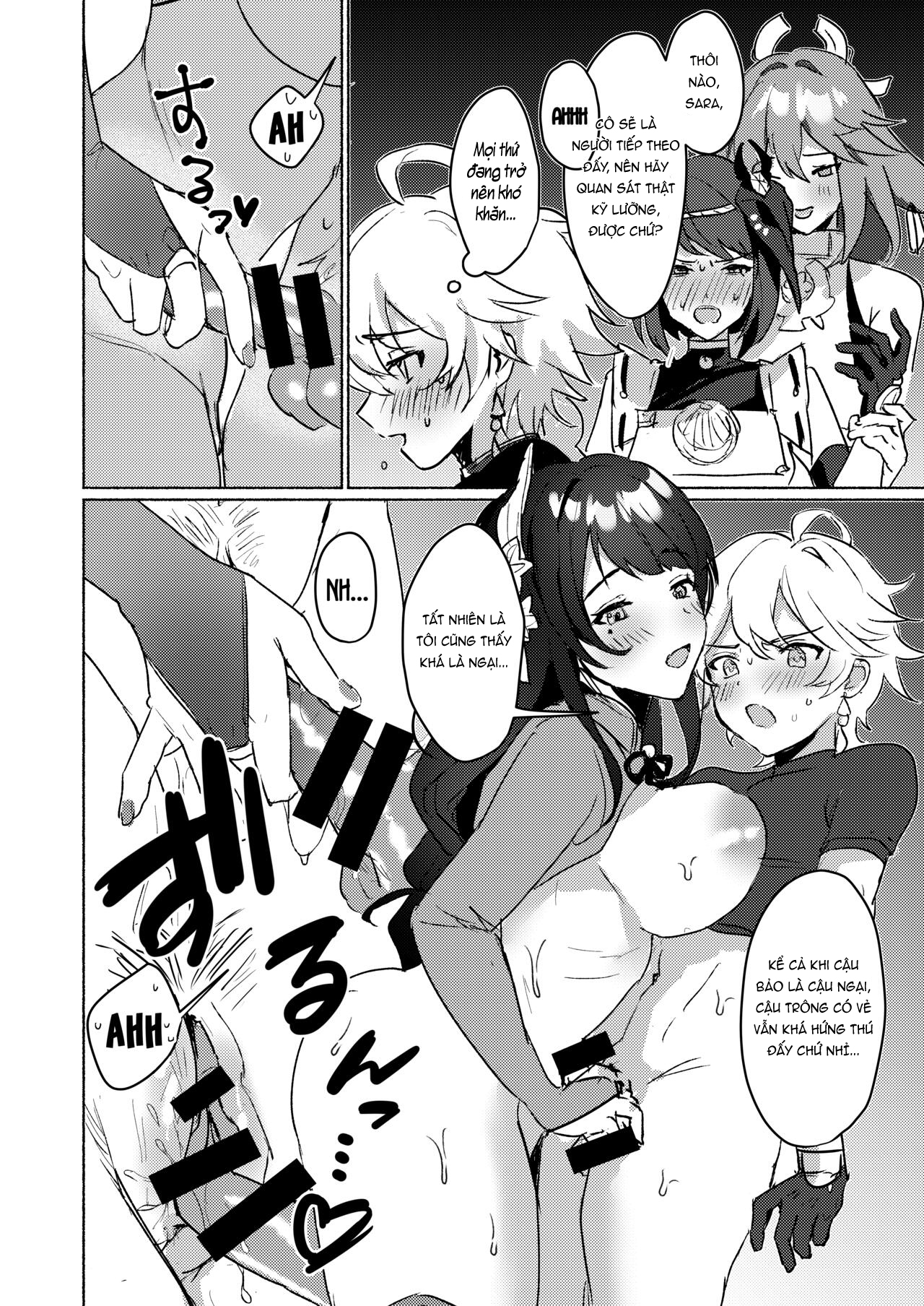 Đọc truyện hentai Chịch Nhau Với Gái Inazuma Hoặc Chết! - 1shot