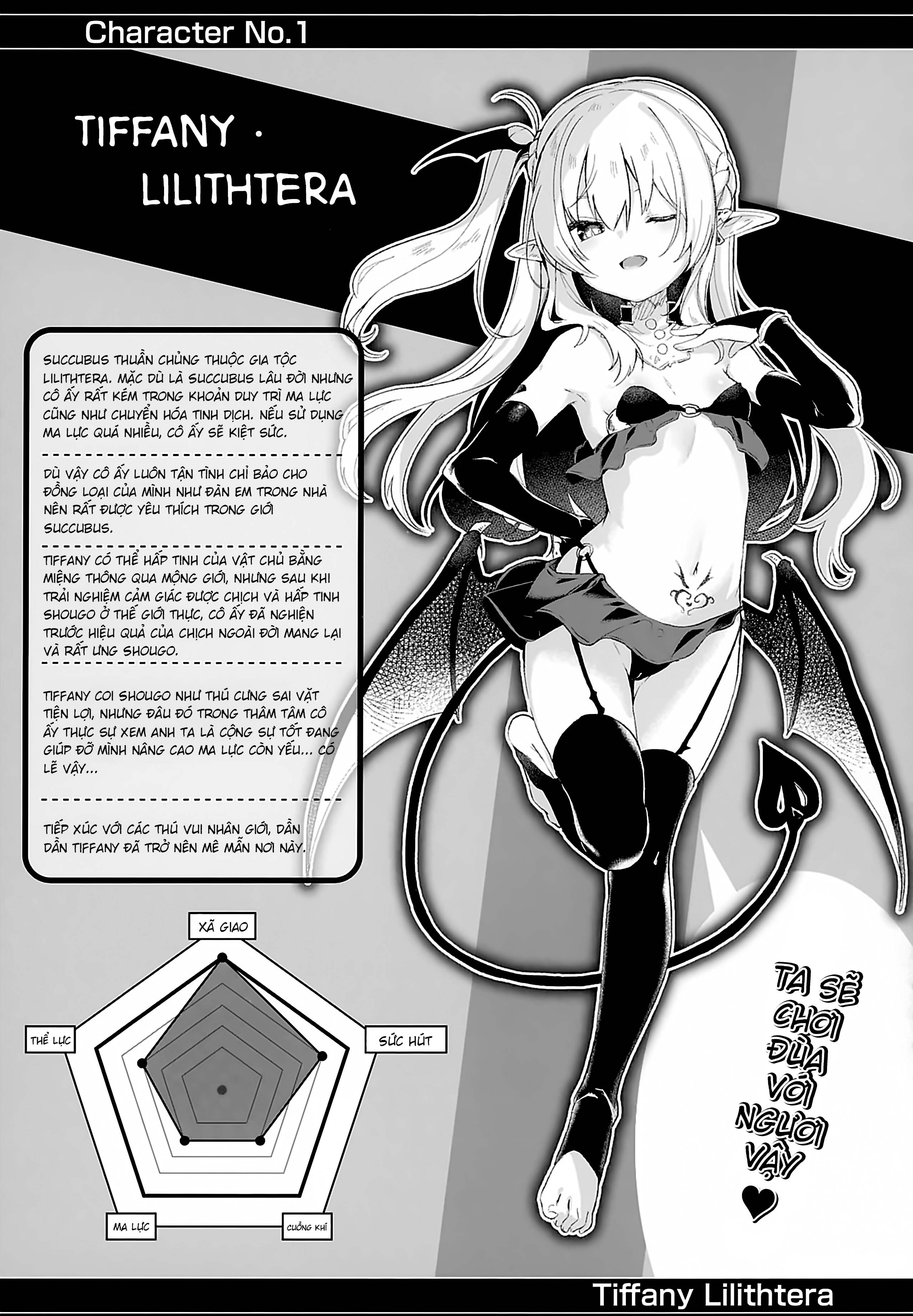 Đọc truyện hentai Boku wa Chiisana Succubus no Shimobe [Uncen] - Chap 2